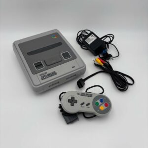 Super Nintendo Console met 1 controller
