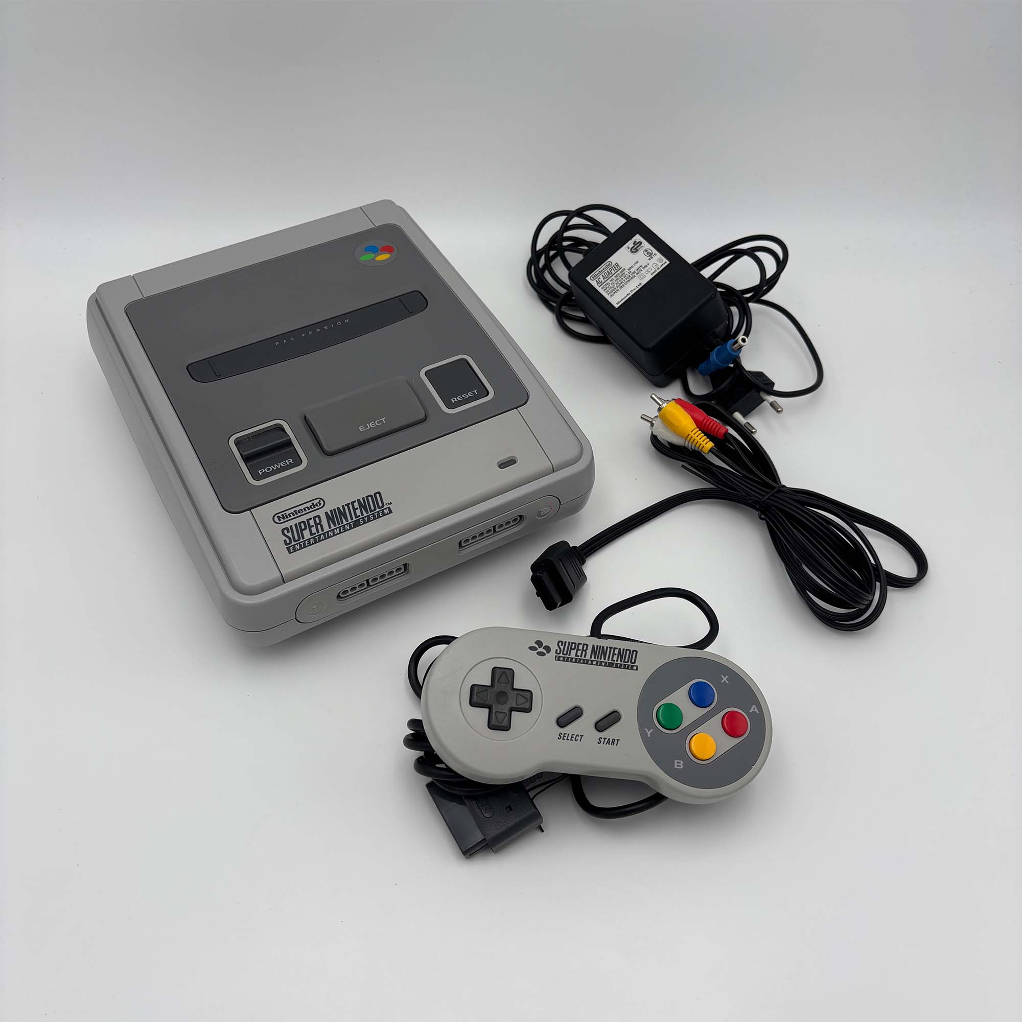 Super Nintendo Console