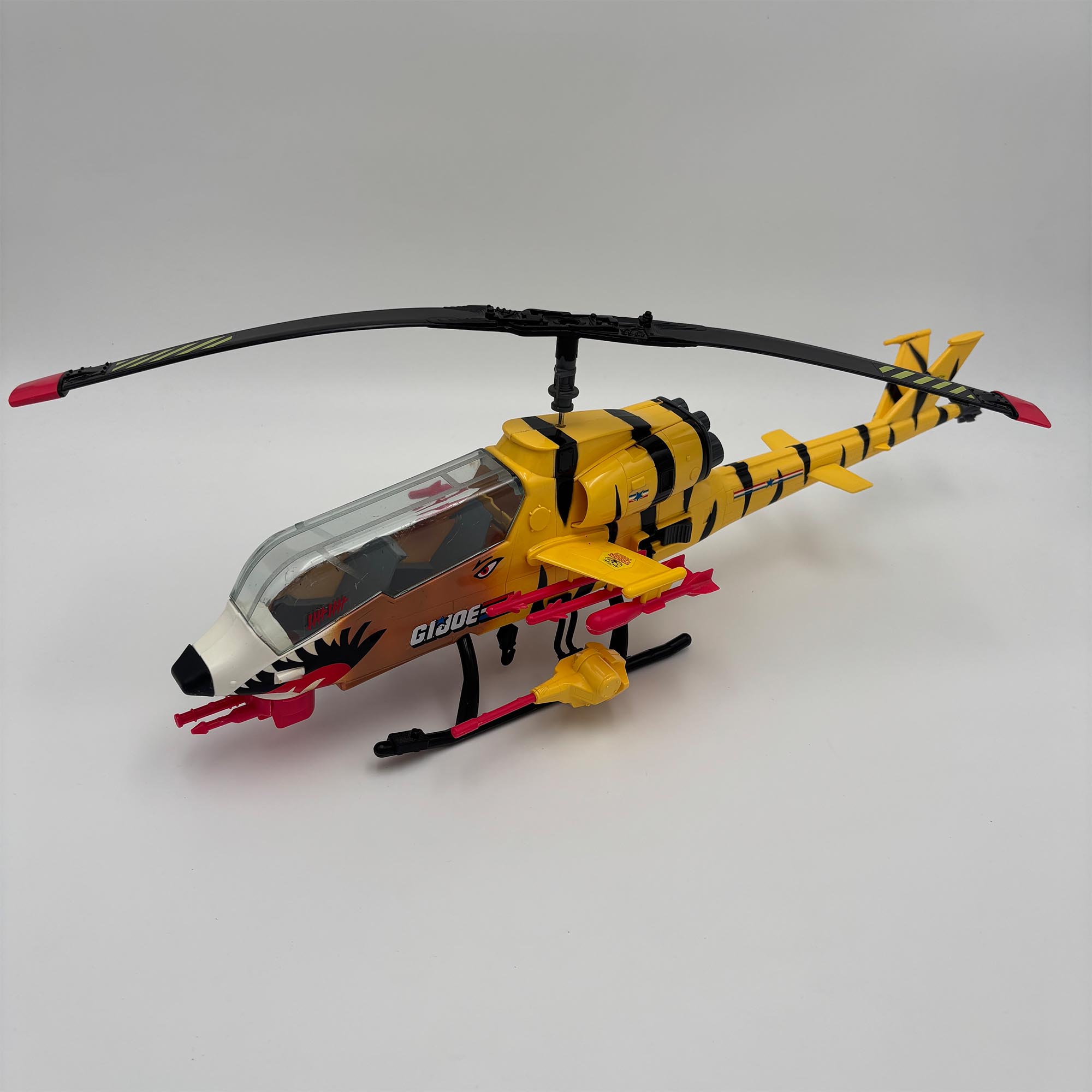 Tiger Fly G.I. Joe 100% compleet