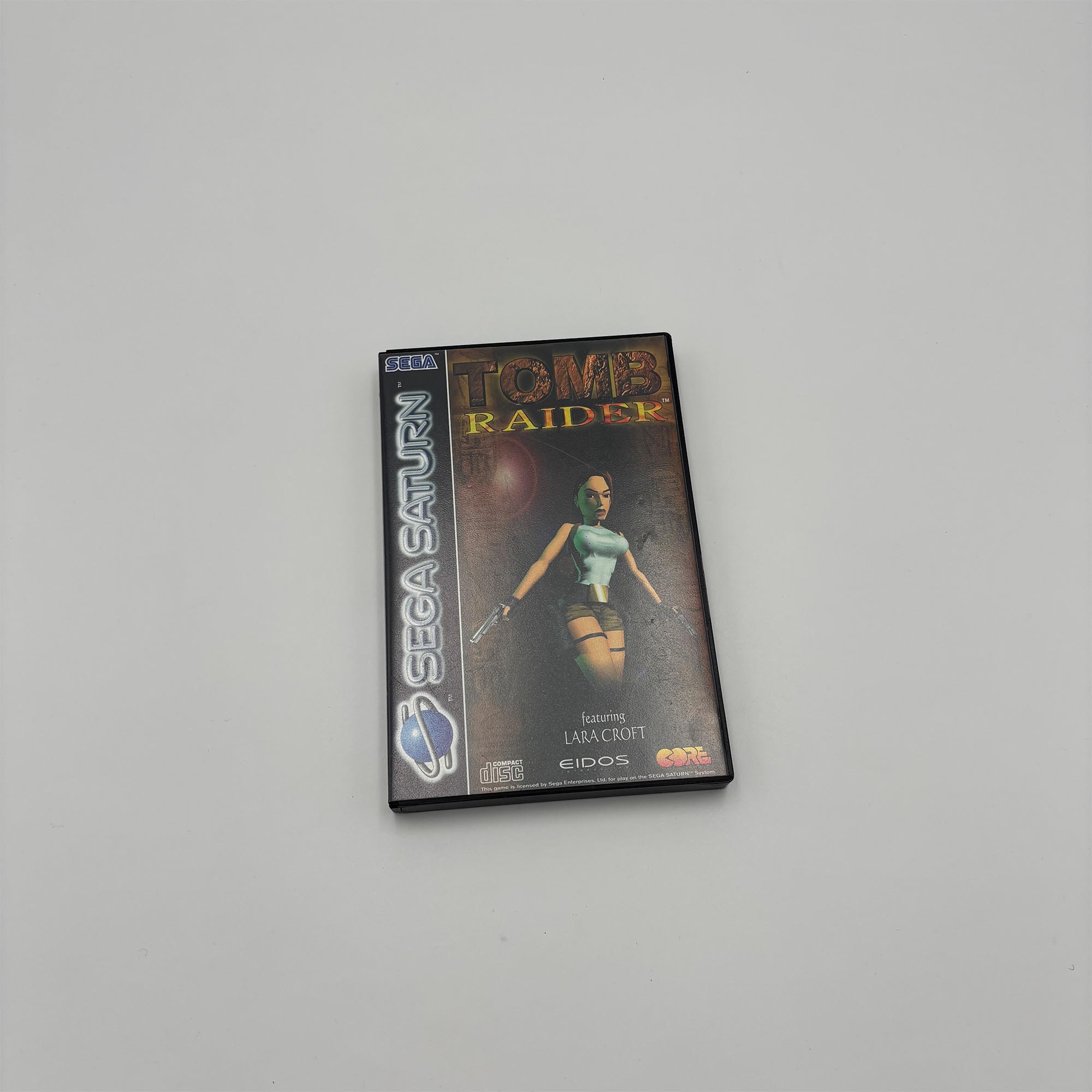 Tomb Raider Sega Saturn (Pal)