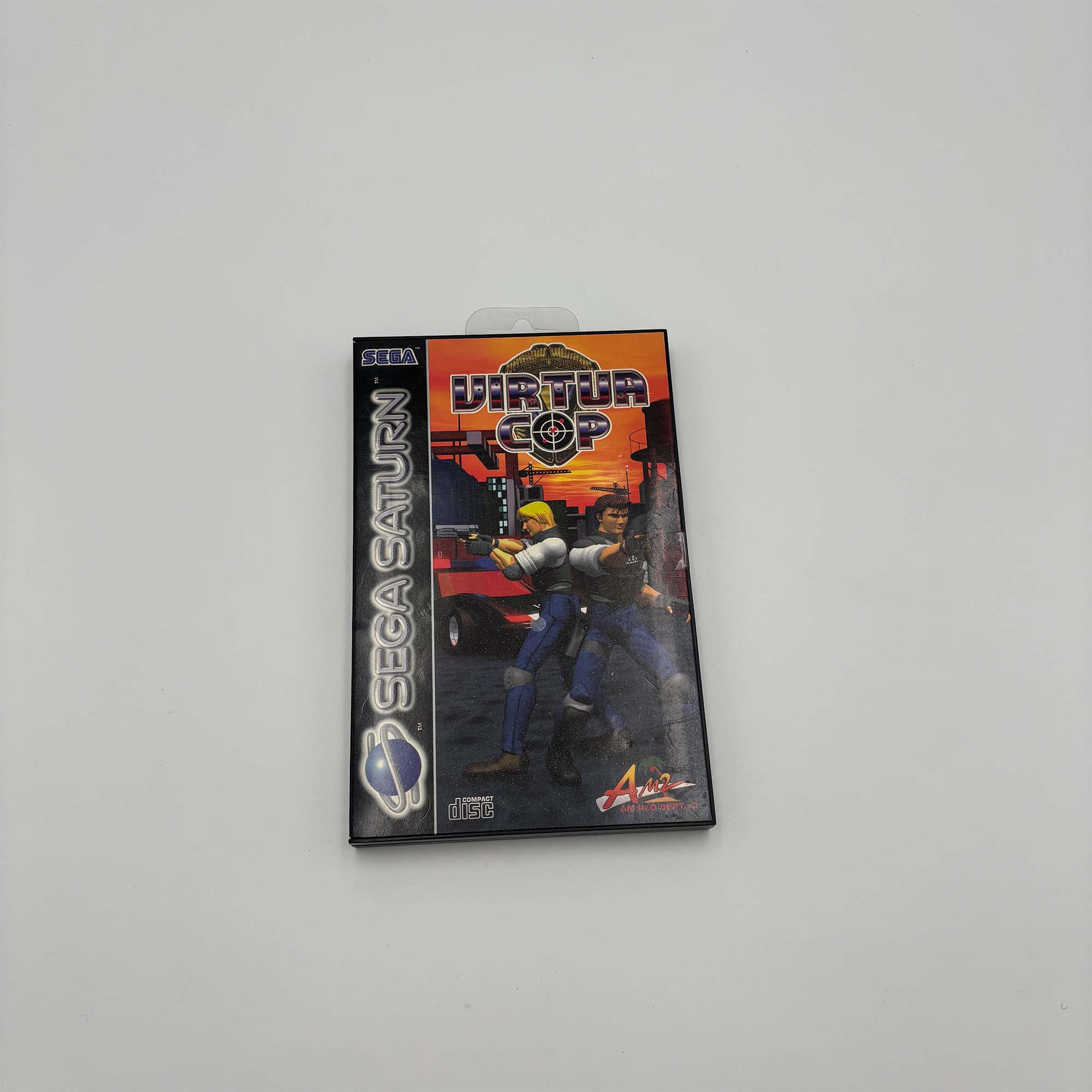 Virtua Cop Sega Saturn (Pal)