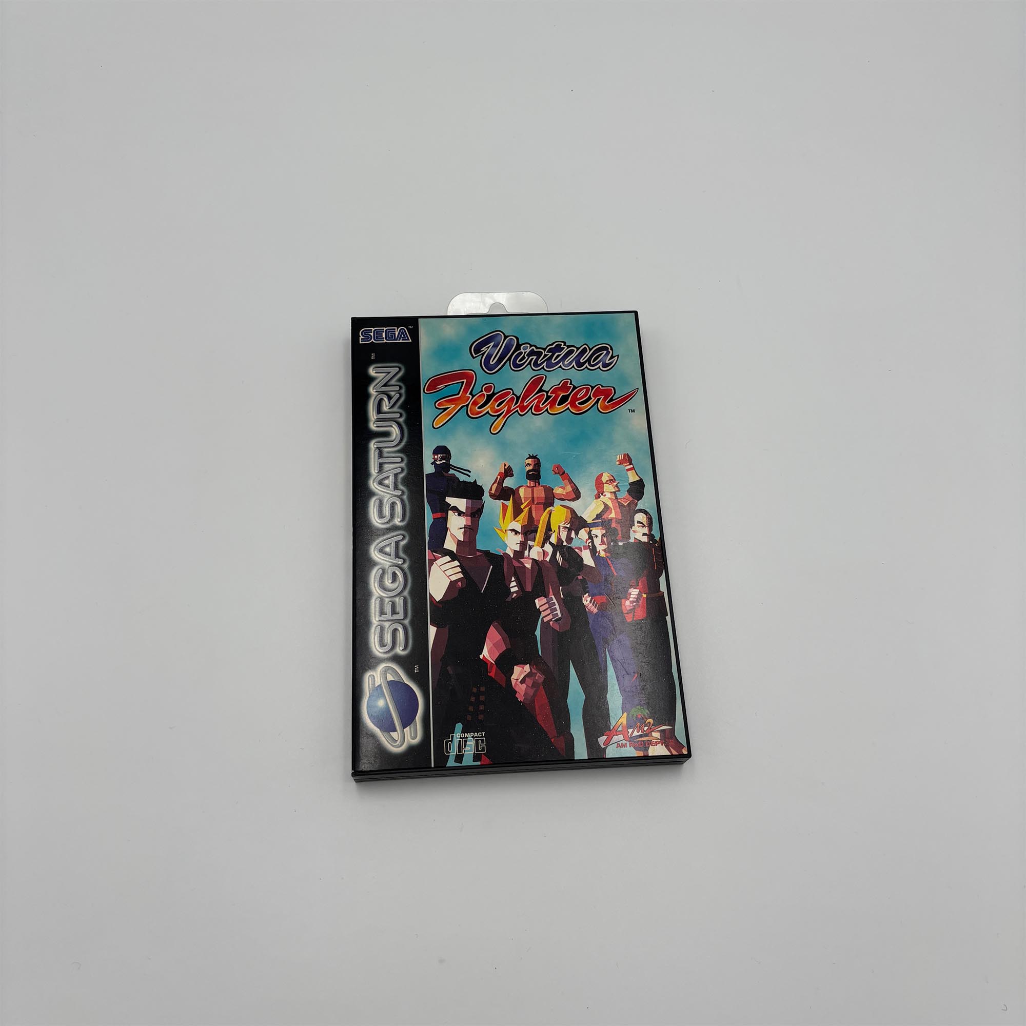 Virtua Fighter Sega Saturn (Pal)