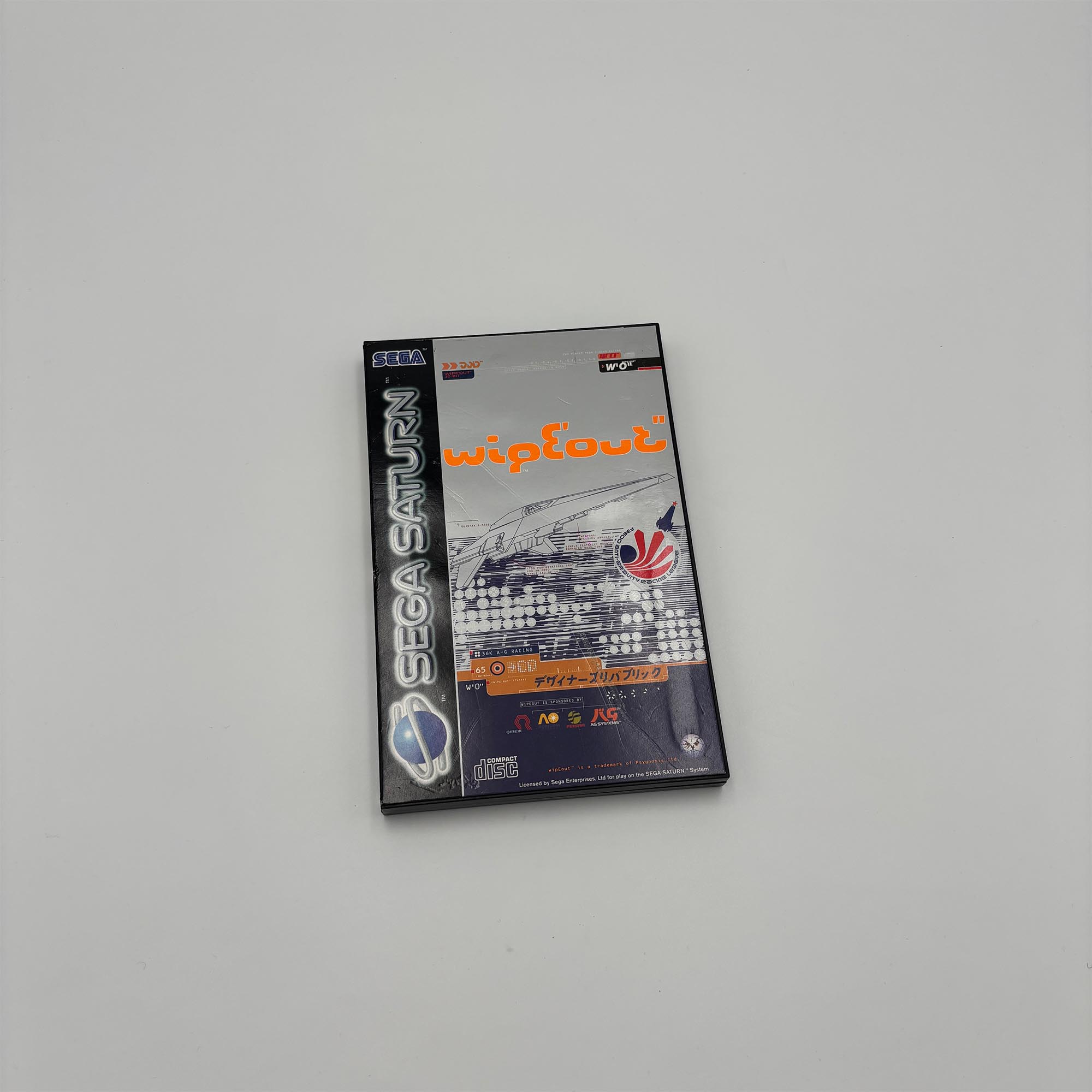 Wipeout Sega Saturn (Pal)