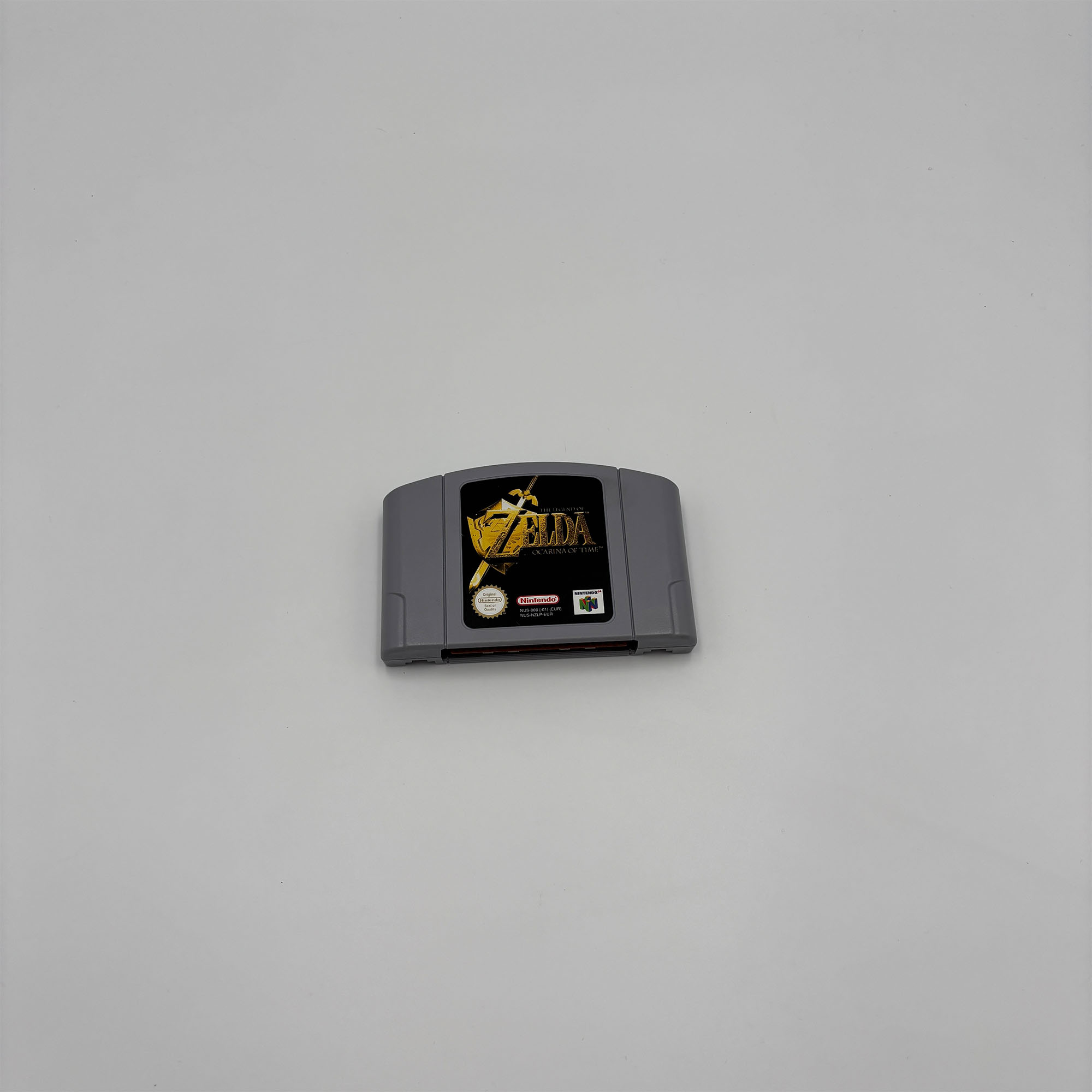 Zelda Ocarina of Time Nintendo 64 EUR (Pal B)