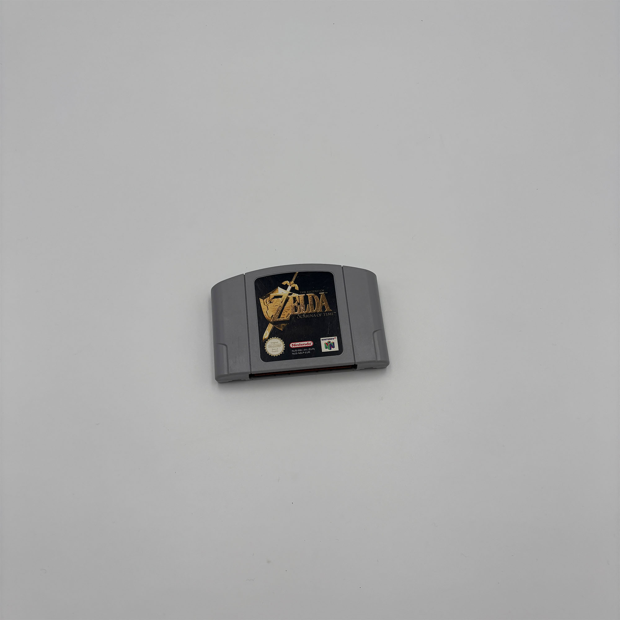 Zelda Ocarina of Time Nintendo 64 EUR (Pal B)