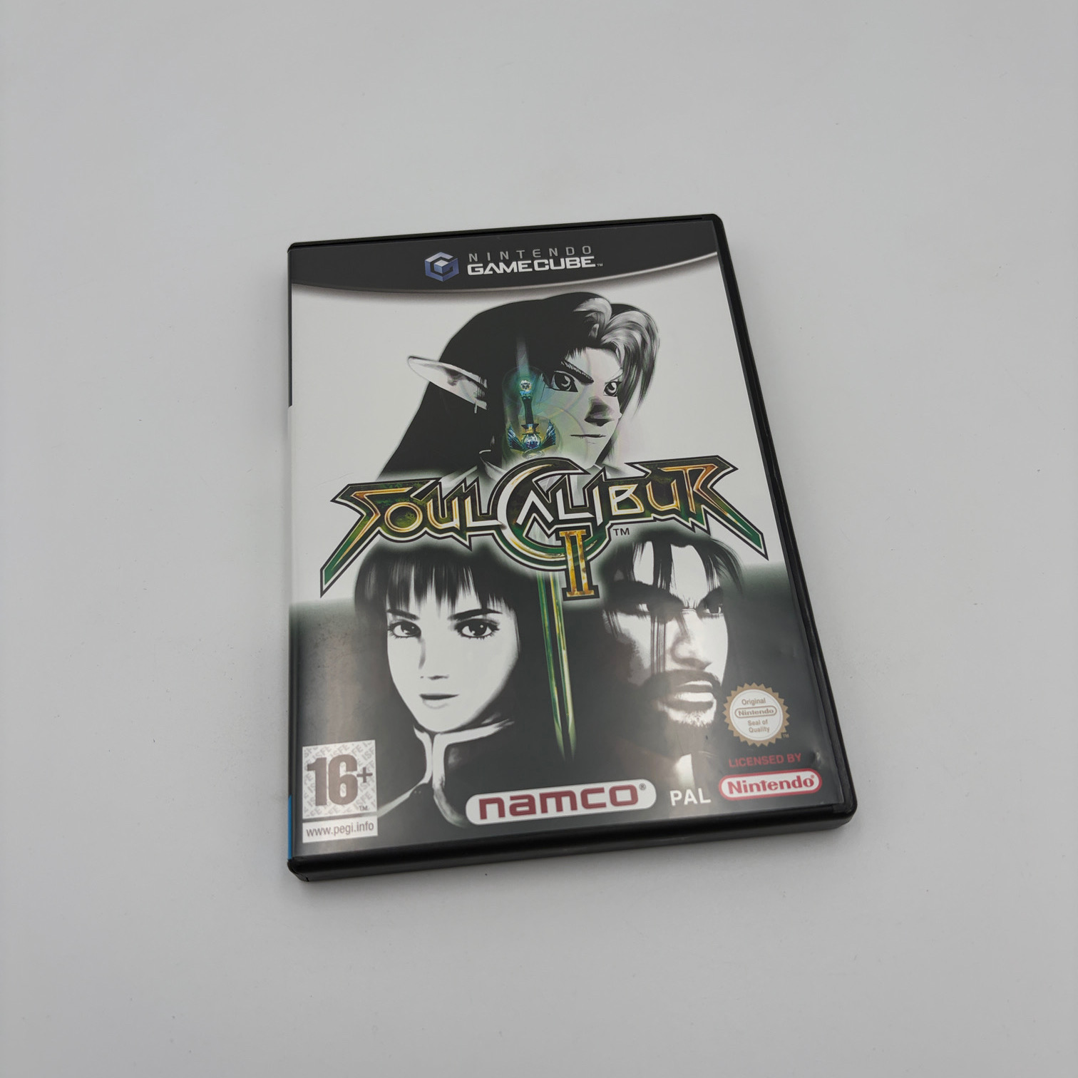 Soul Calibur 2 Nintendo GameCube (HOL)