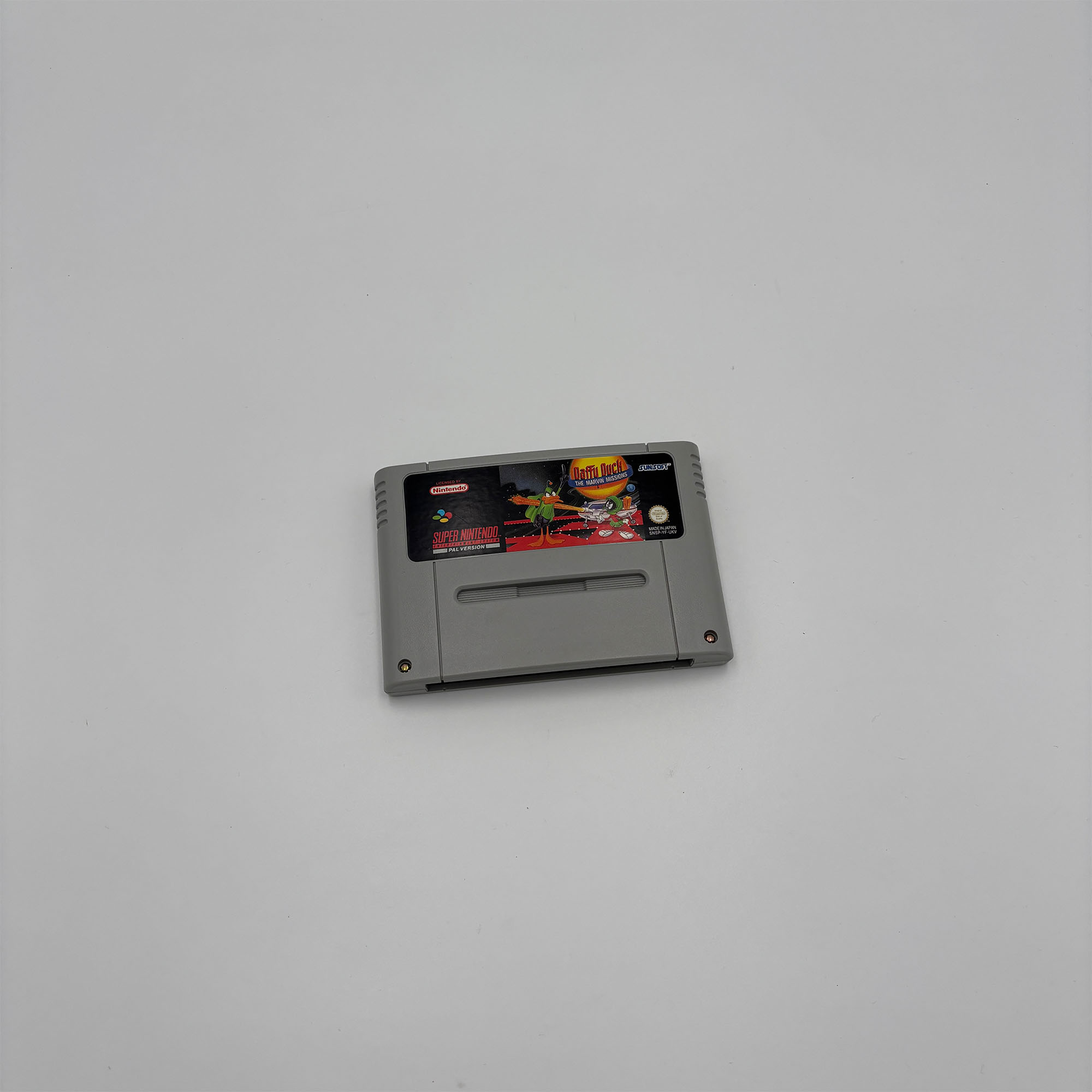 Daffy Duck the Mervin Mission Super Nintendo (UKV)