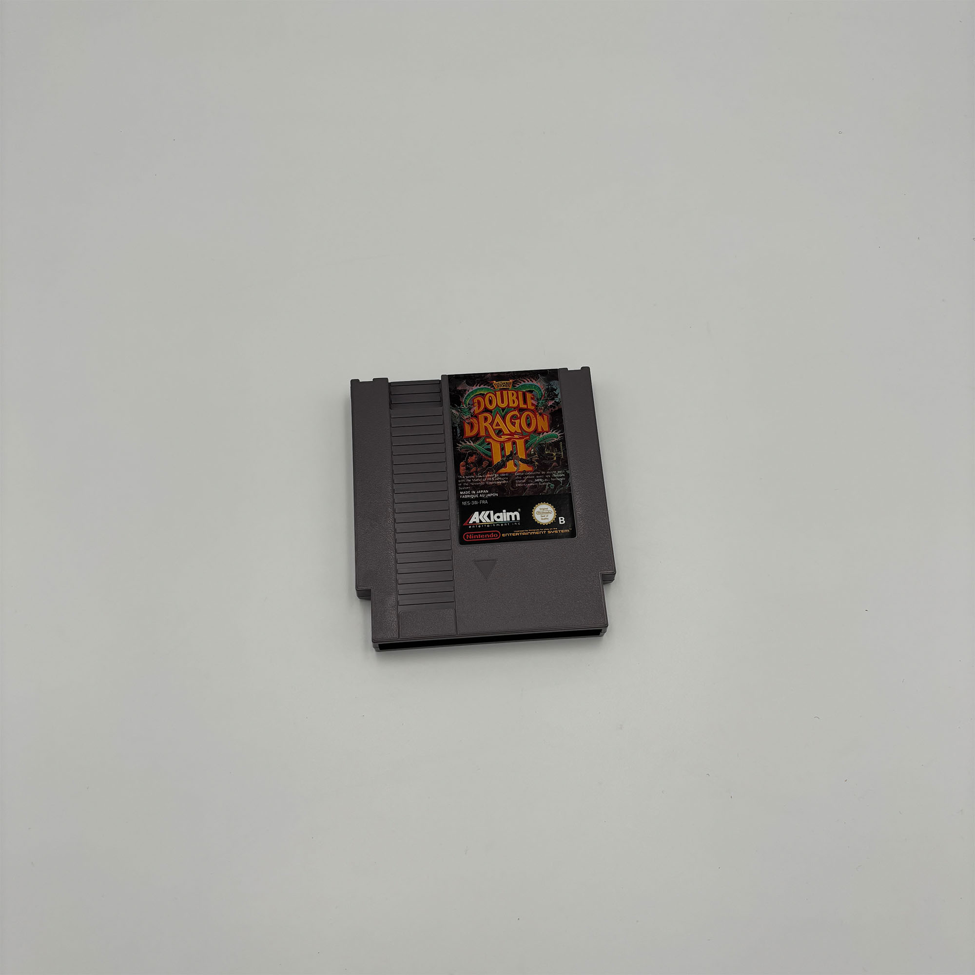 Double Dragon 3 Nintendo Nes (FRA) Pal-B