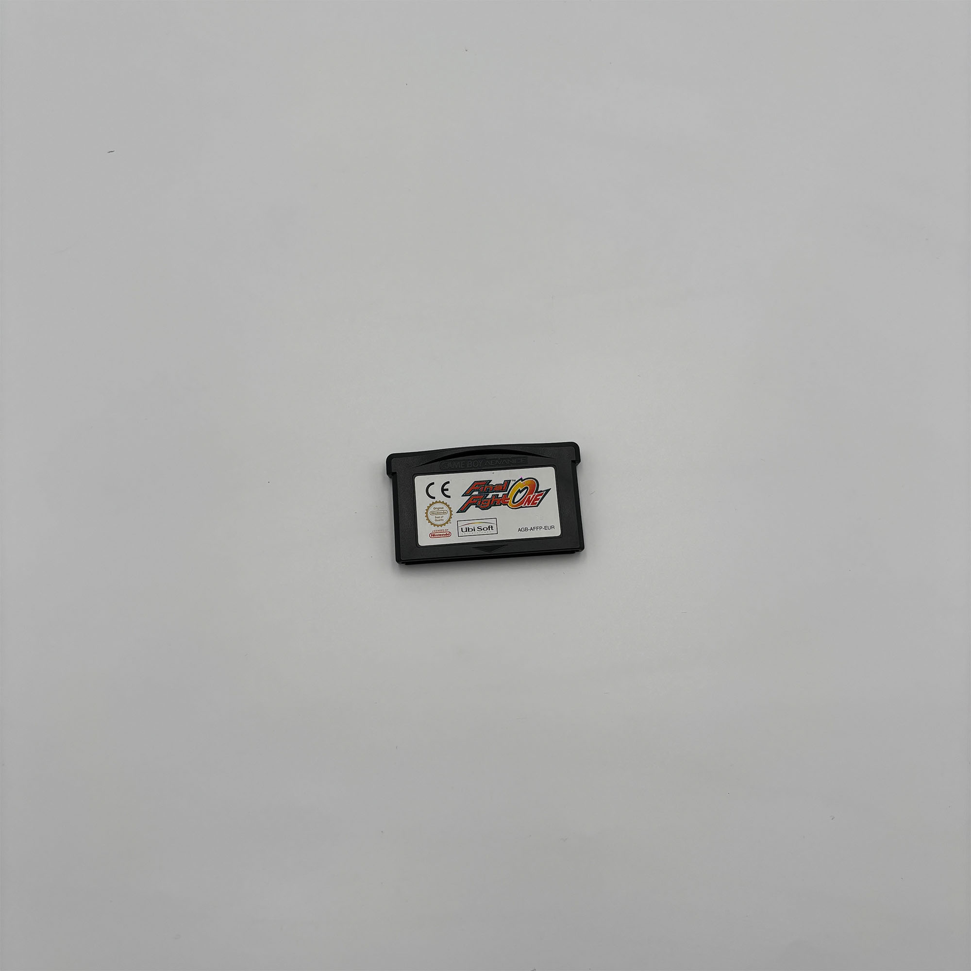 Final Fight One Advance GameBoy Advance (EUR)