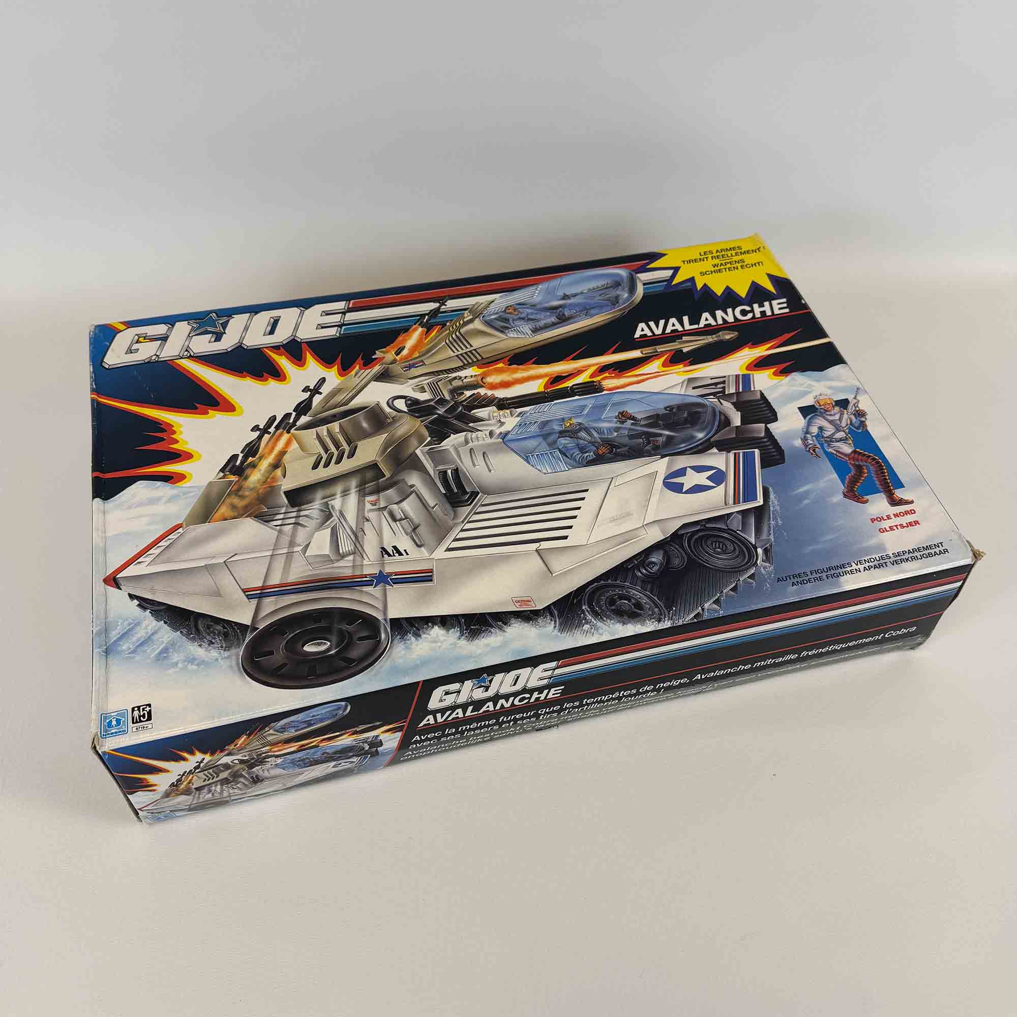Avalanche G.I. Joe (Met driver) 100% compleet