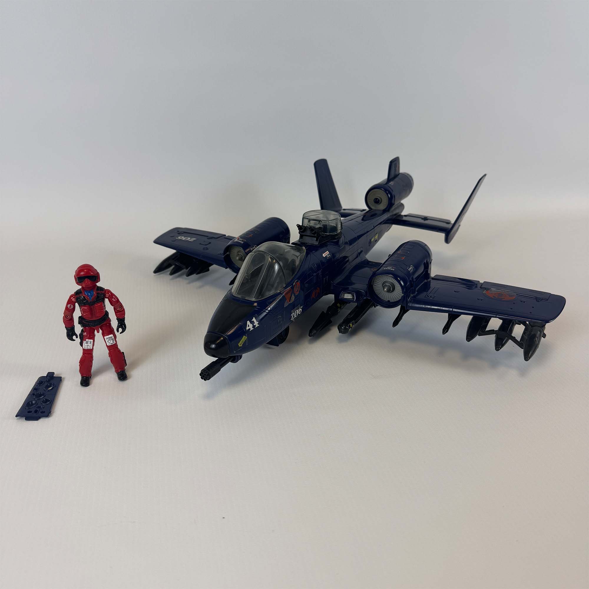 Cobra Rattler G.I. Joe (Met Driver) Compleet