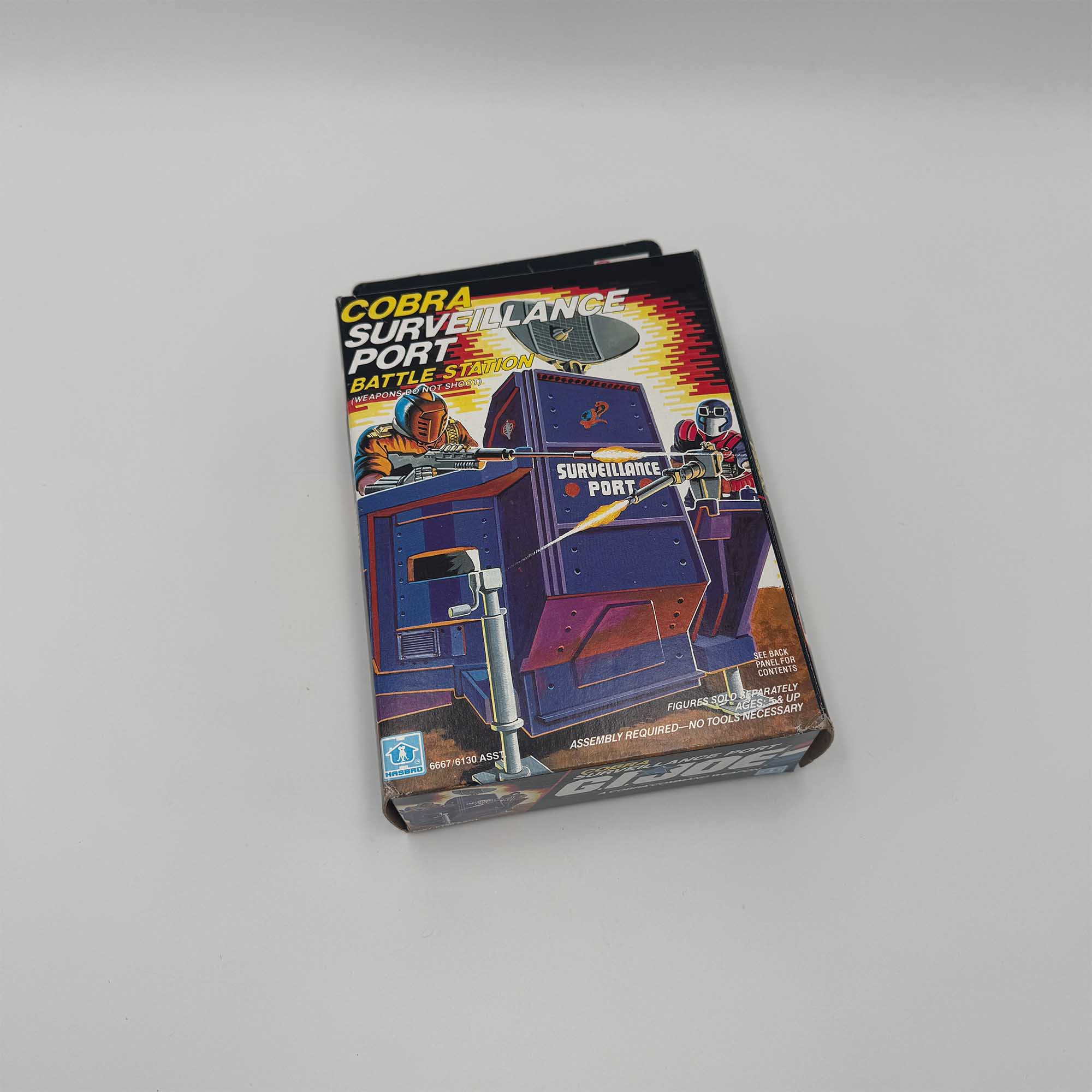 Cobra Surveillance Port G.I. Joe (Compleet)