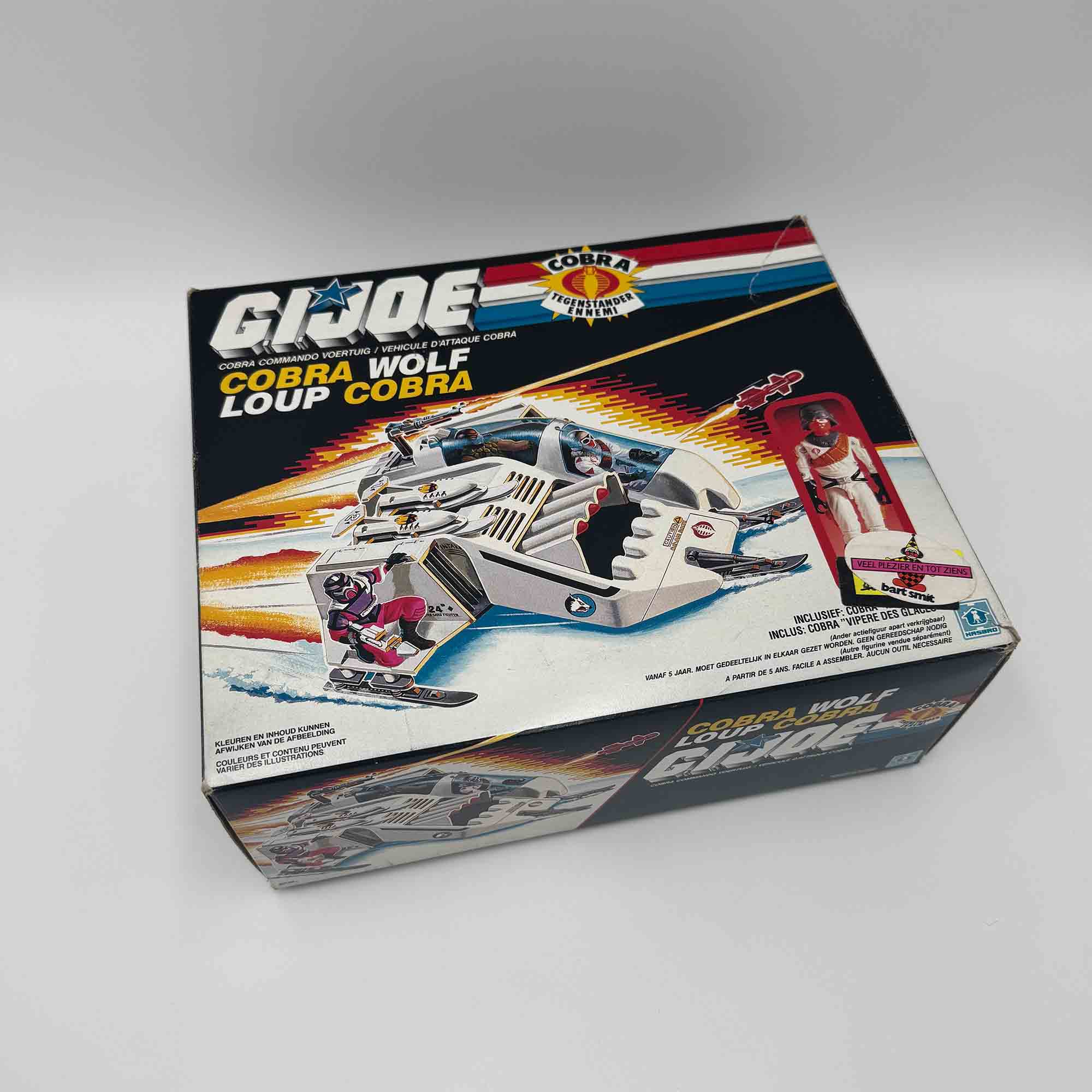 Cobra W.O.L.F. G.I. Joe (Met Driver) compleet