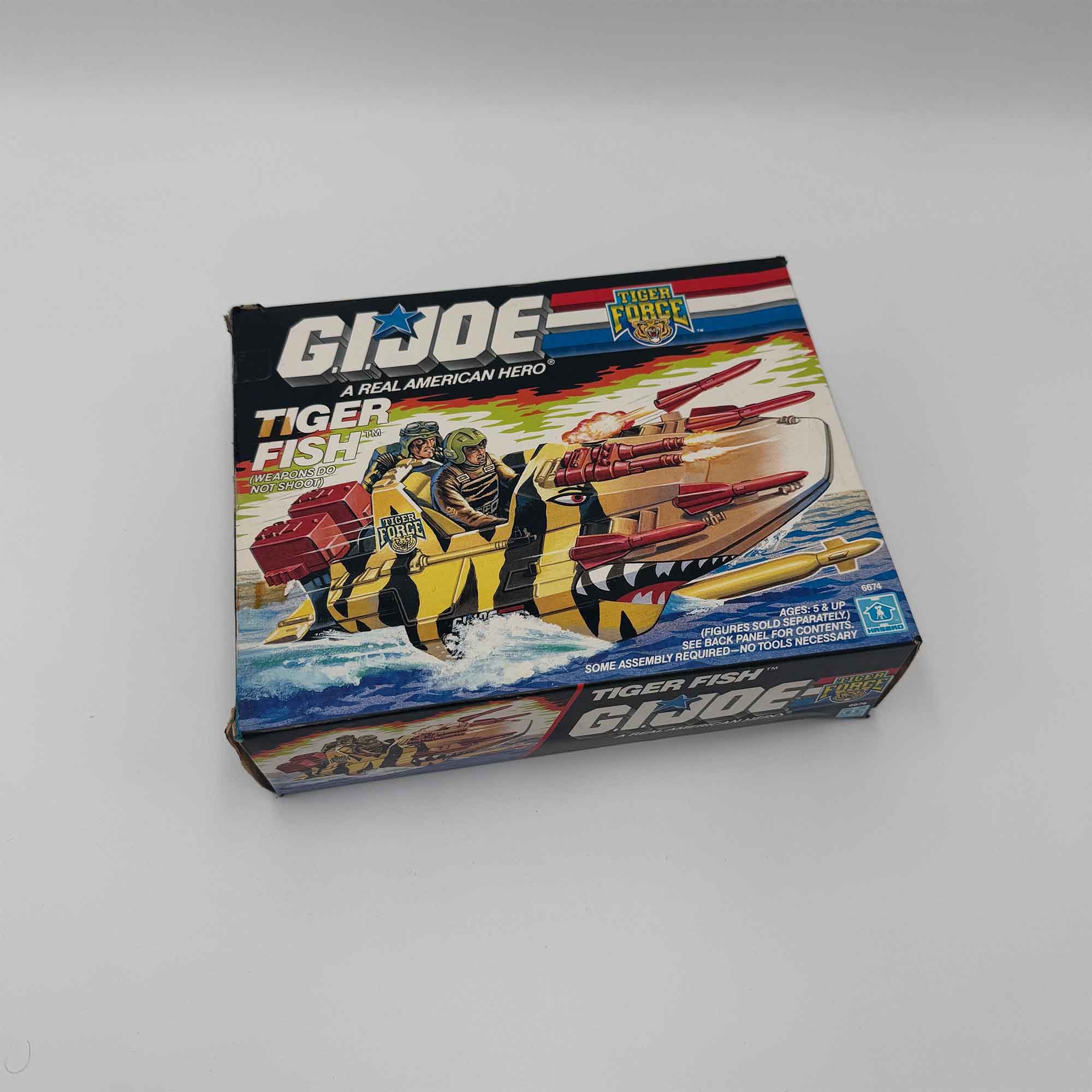 Tiger Fish G.I. Joe (compleet)