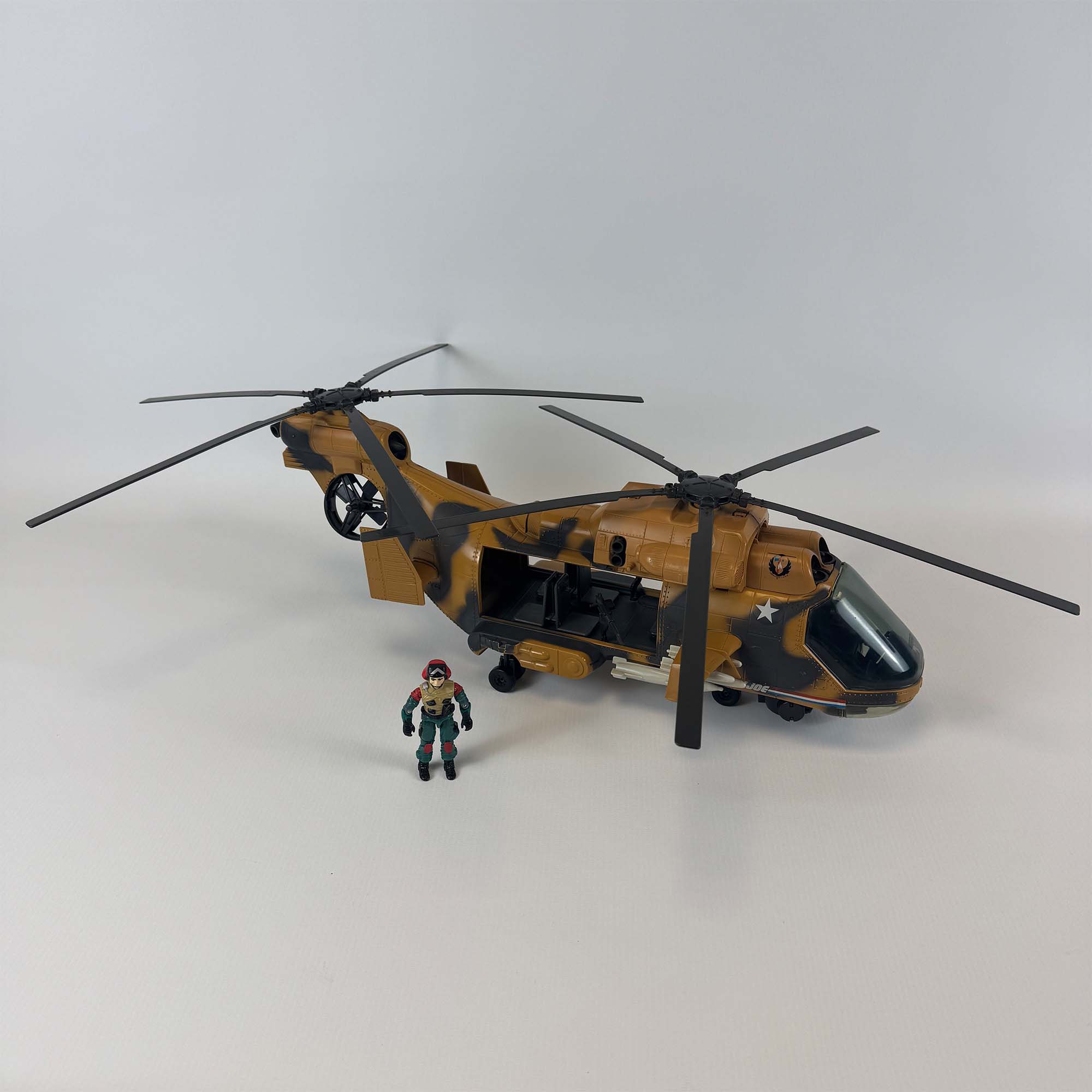 Tomahawk G.I. Joe (Met Driver) compleet