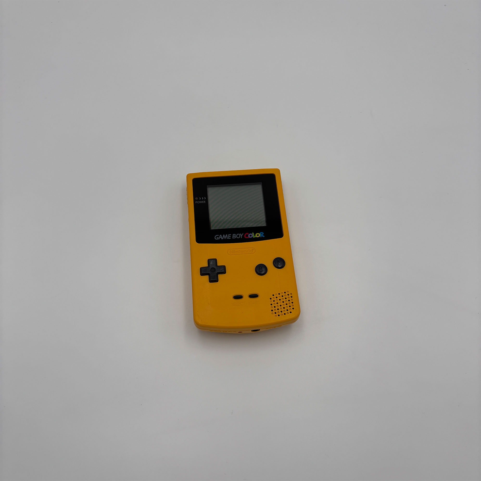 Nintendo Gameboy Color Console (Yellow)
