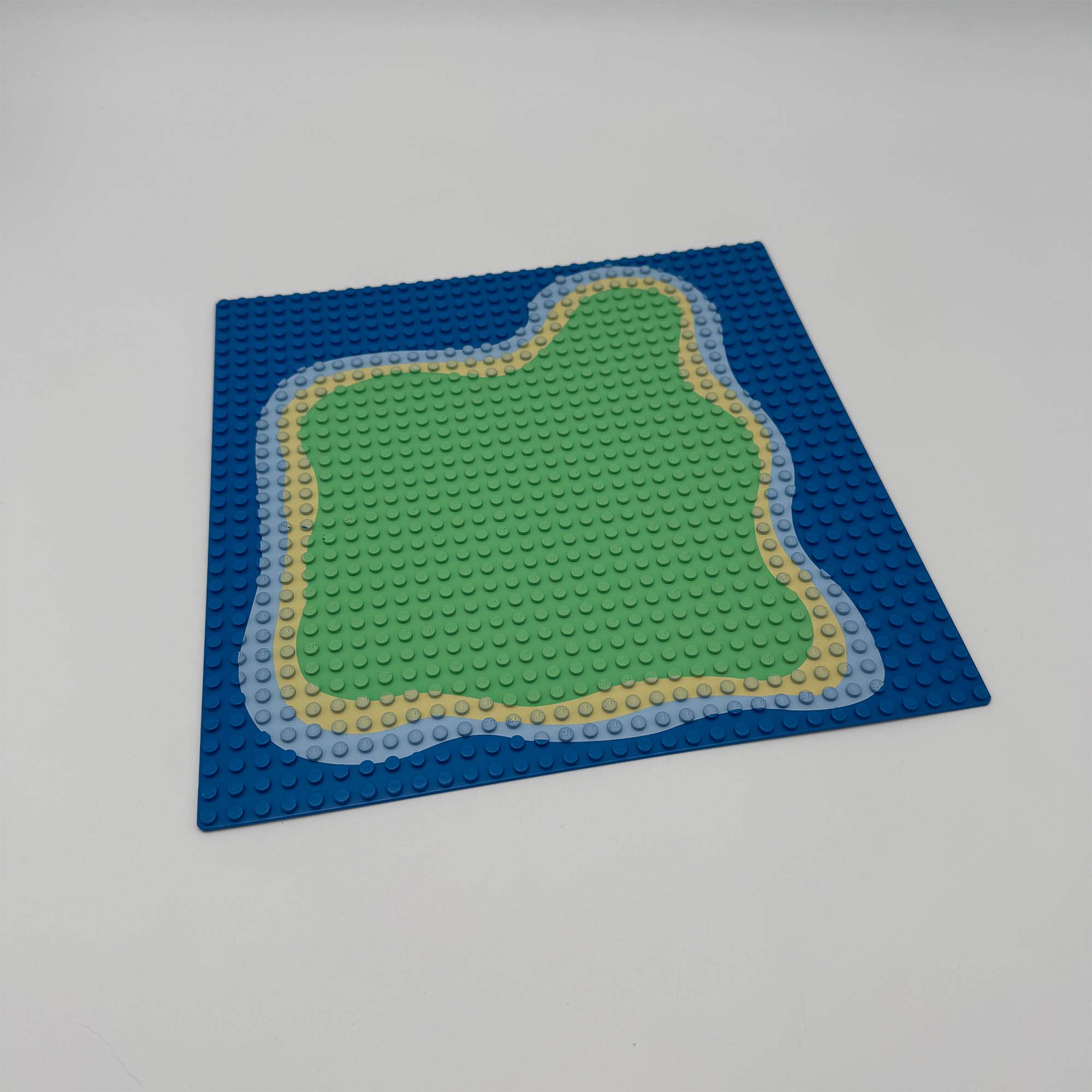 LEGO Bouwplaat paradijs eiland