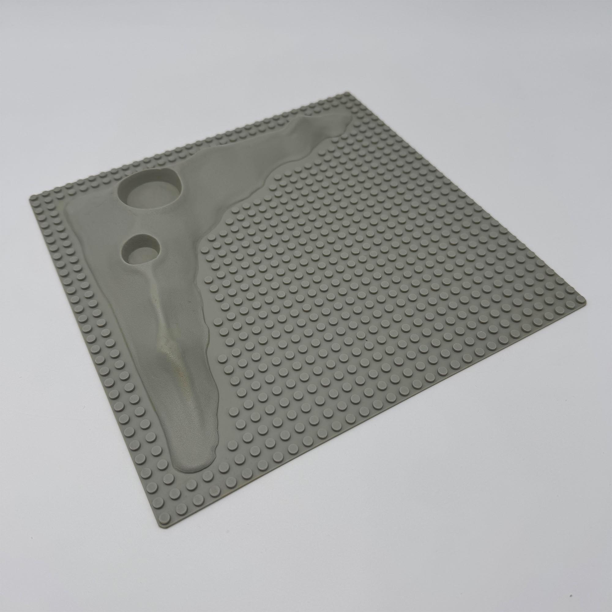 LEGO Bouwplaat met maanlandschap