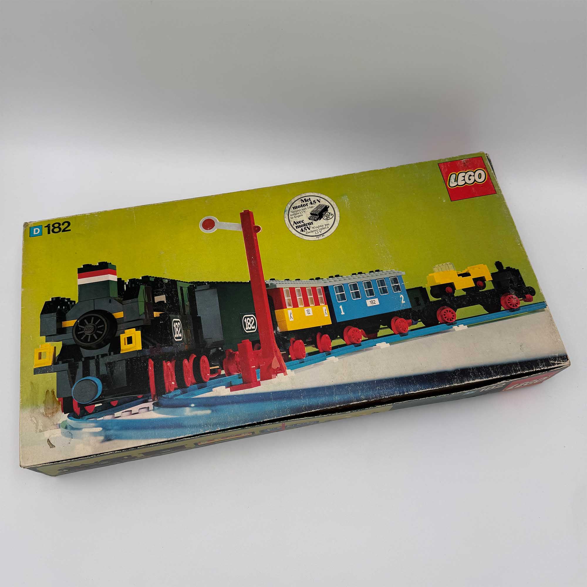 LEGO set 182 Compleet In Verpakking