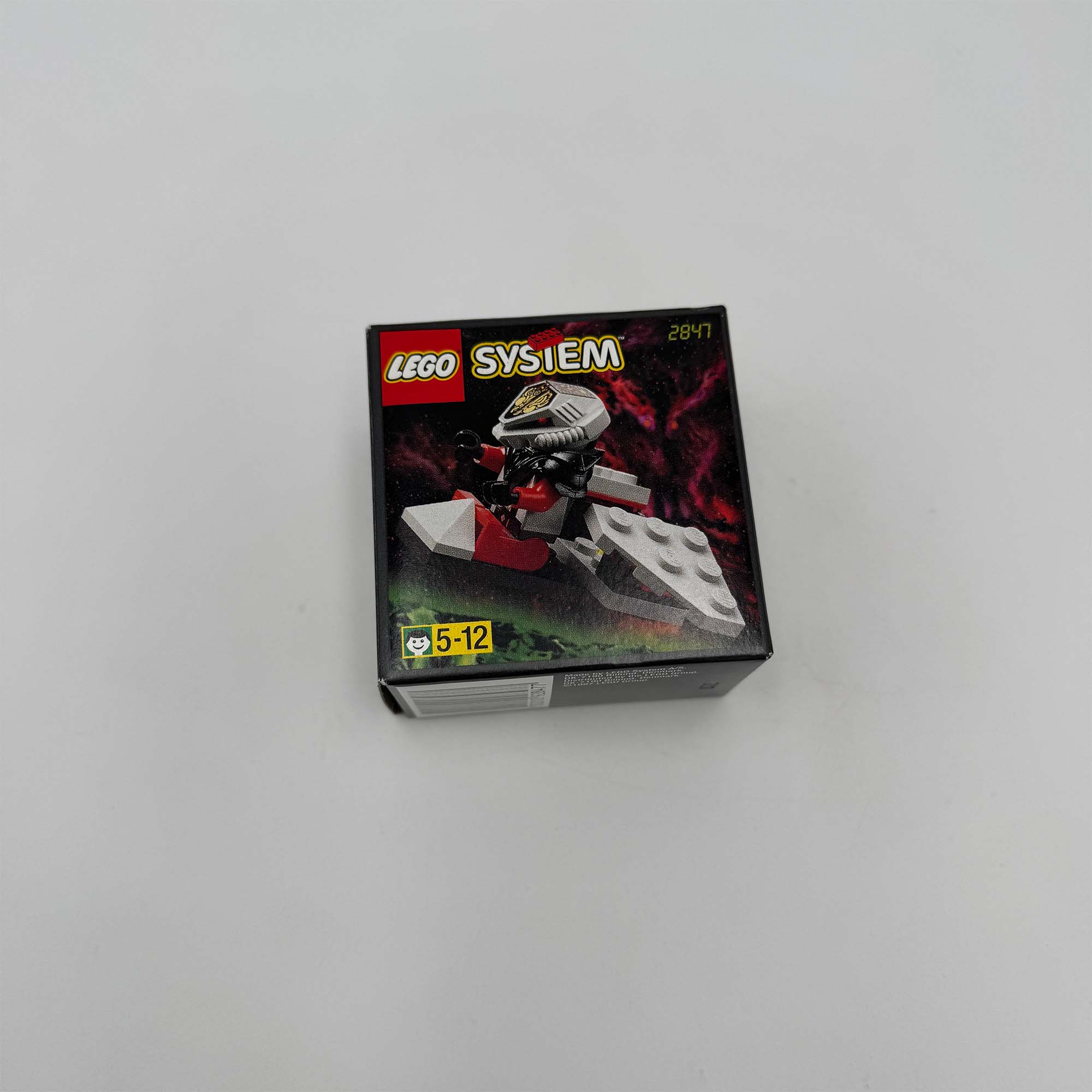 LEGO set 2847 Compleet In Verpakking