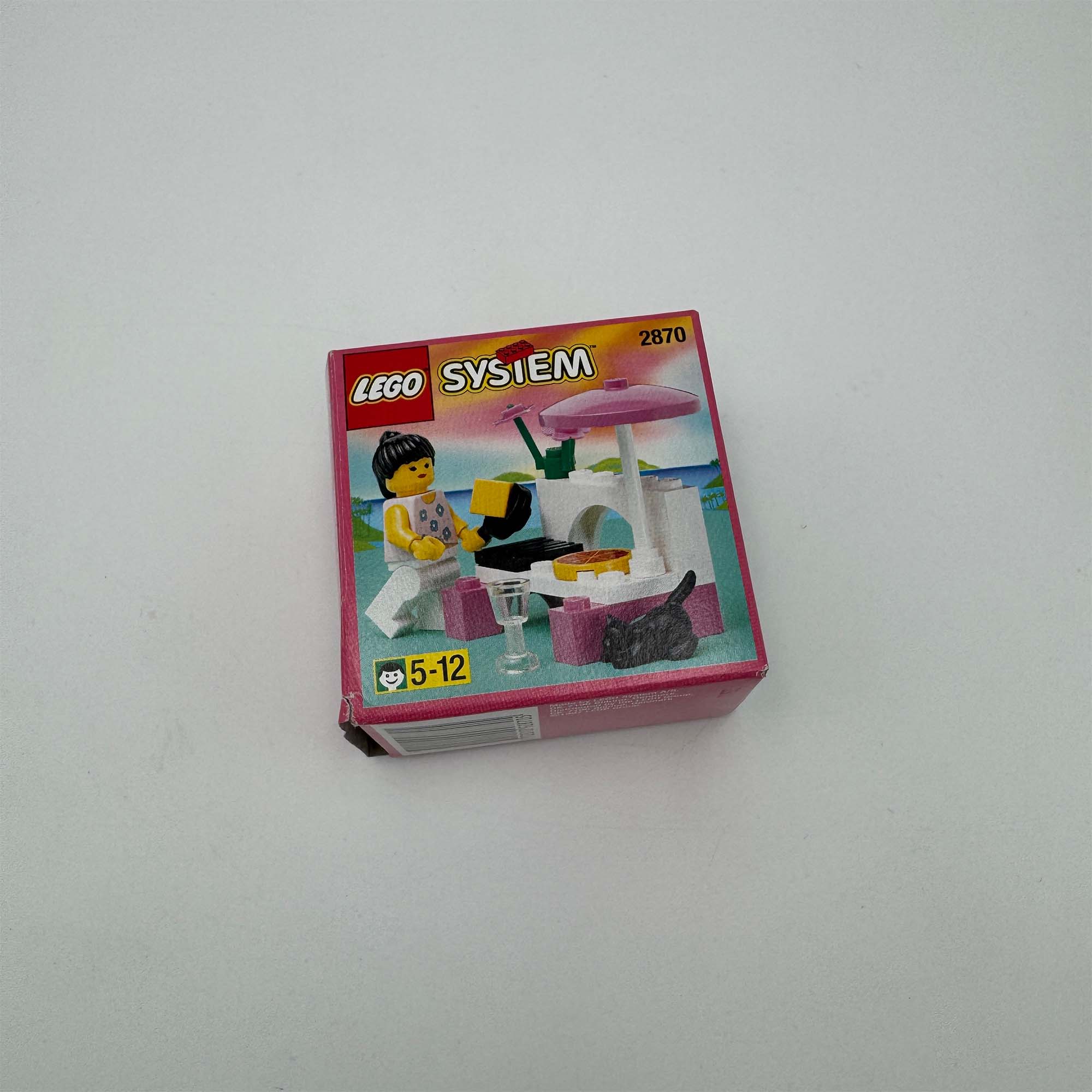 LEGO set 2870 Compleet In Verpakking