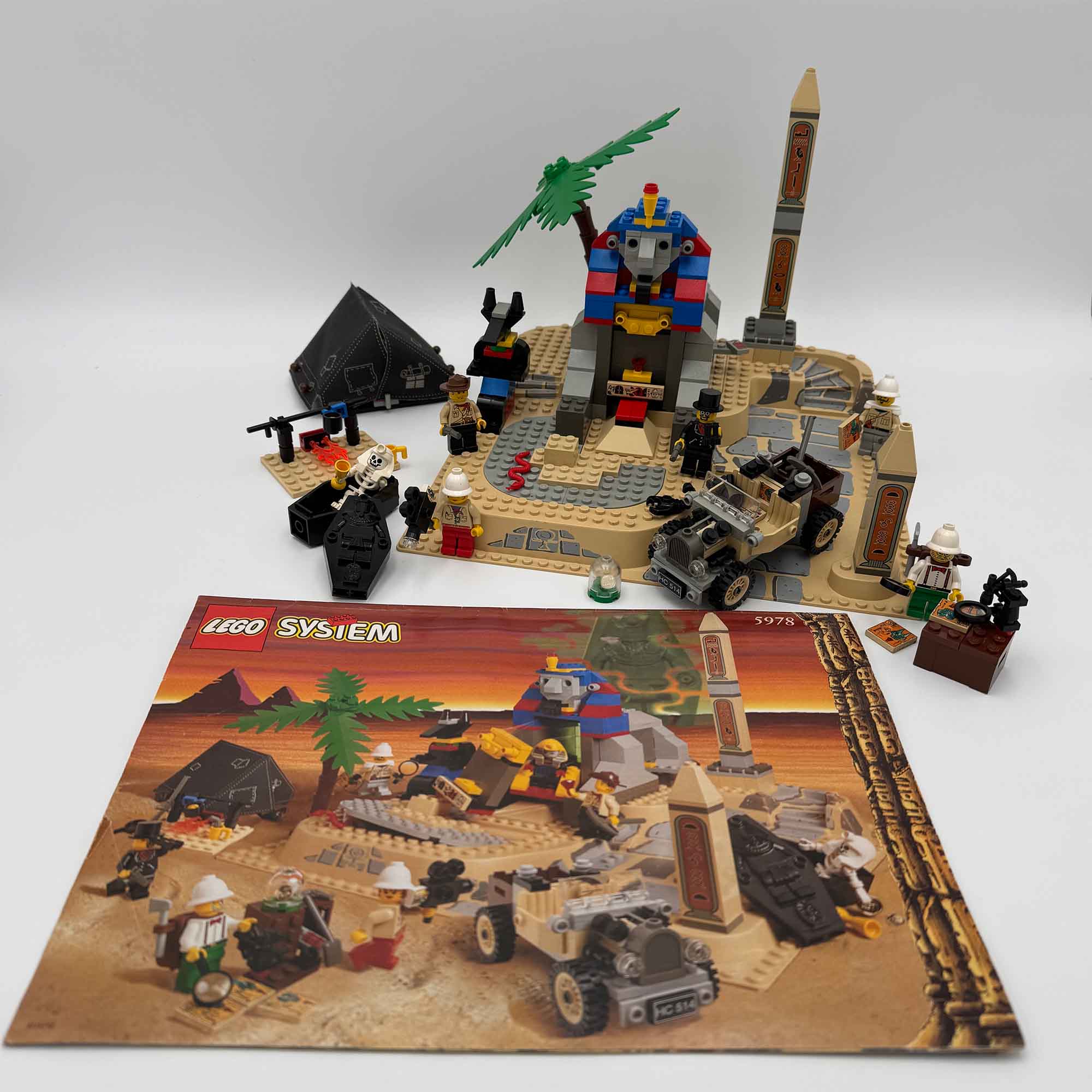 LEGO set 5978 jaren 90