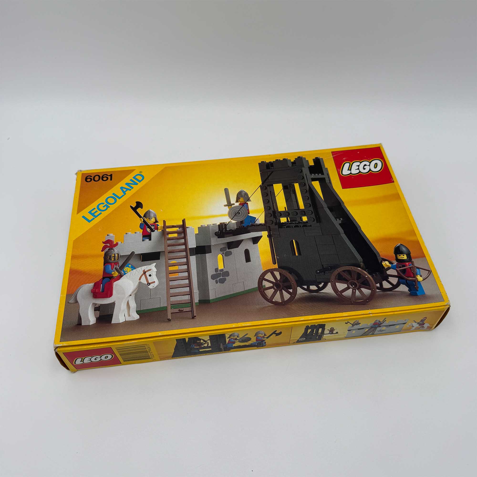 LEGO set 6061 Compleet In Verpakking