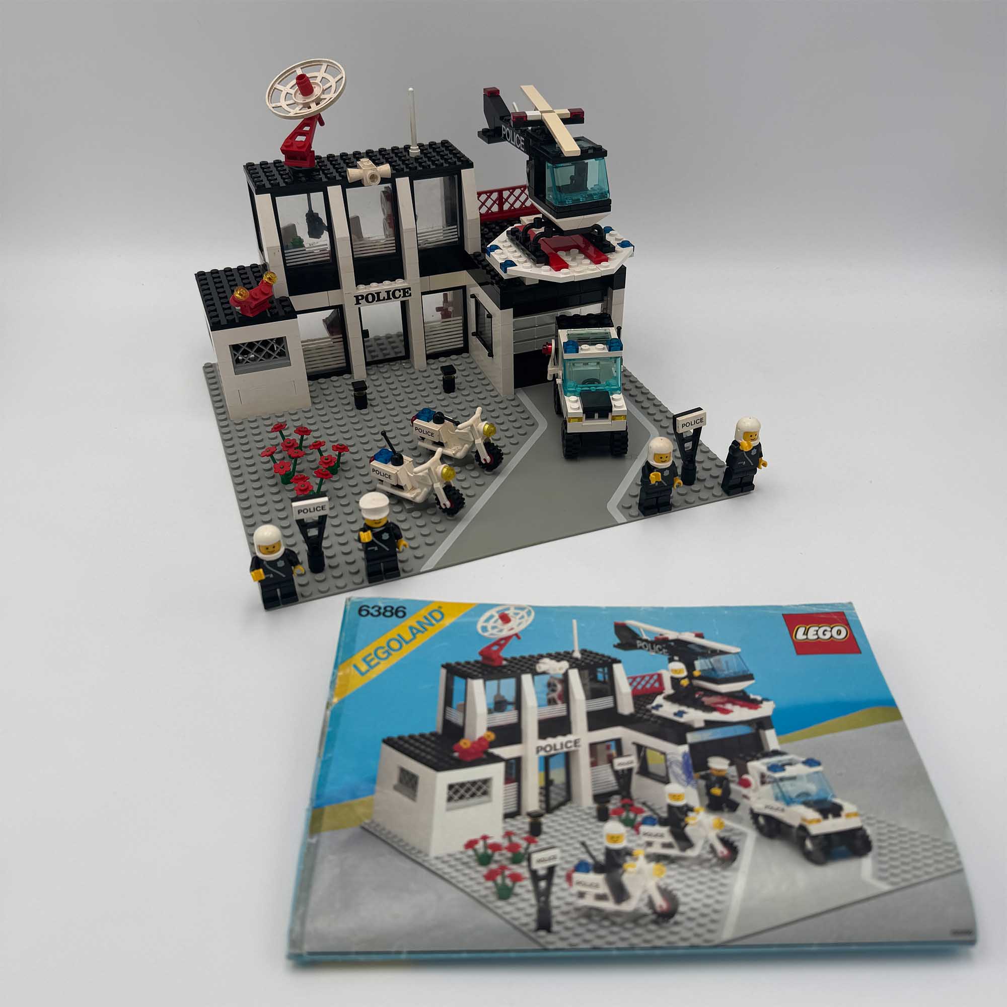 LEGO set 6386 jaren 80