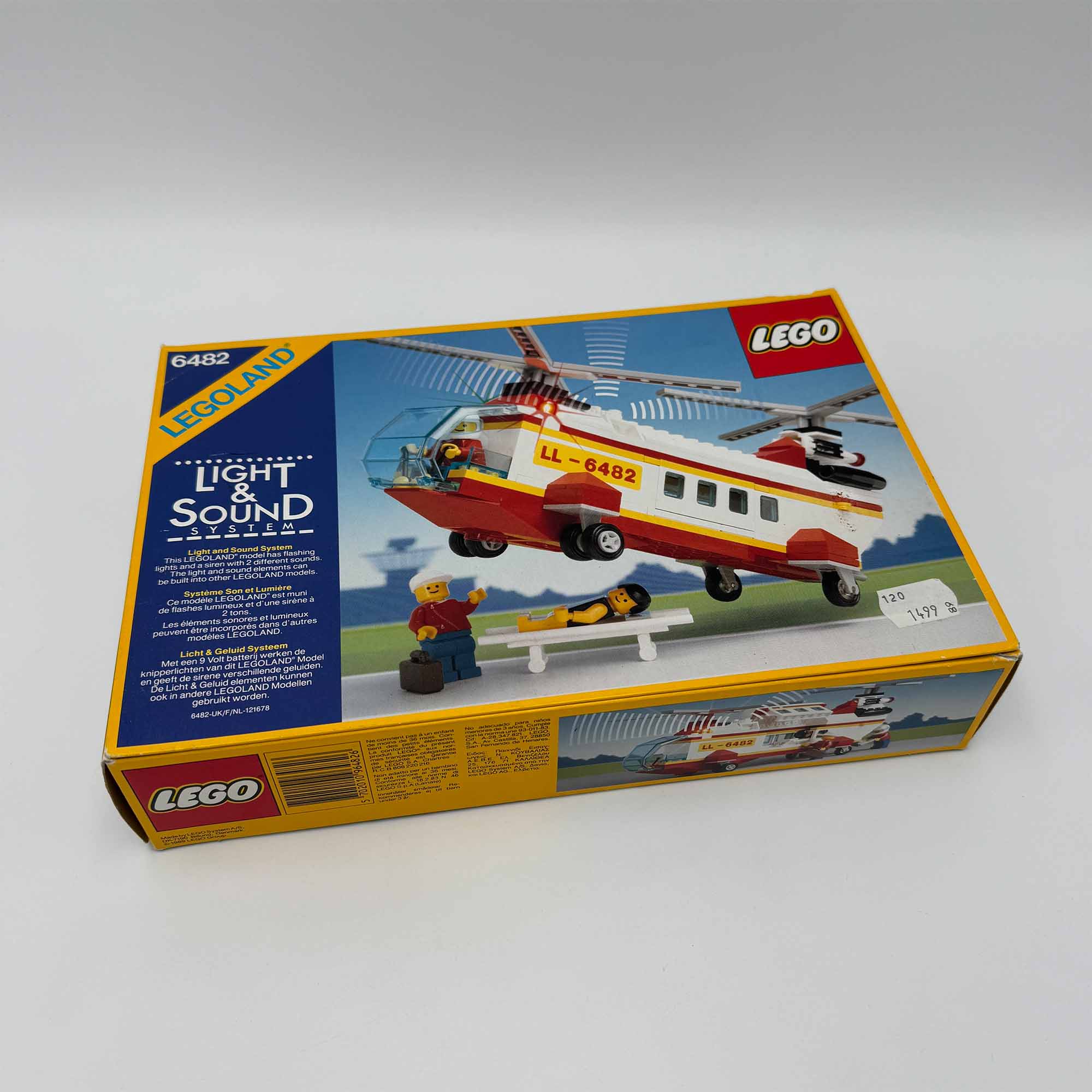 LEGO set 6482 Compleet In Verpakking
