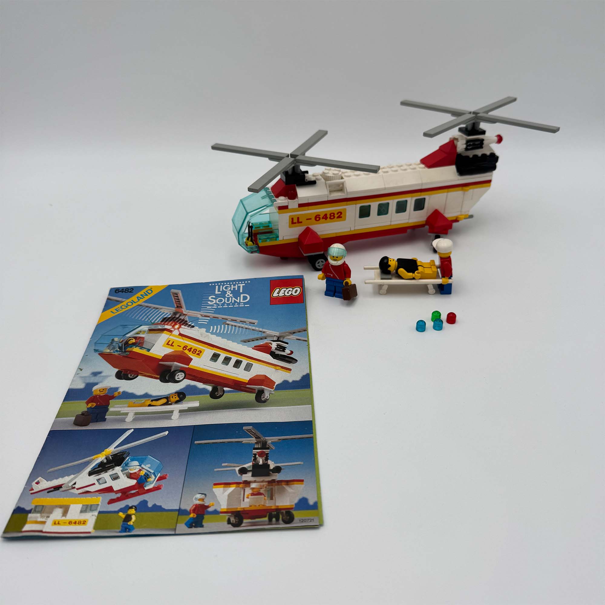 LEGO set 6482 Jaren 80