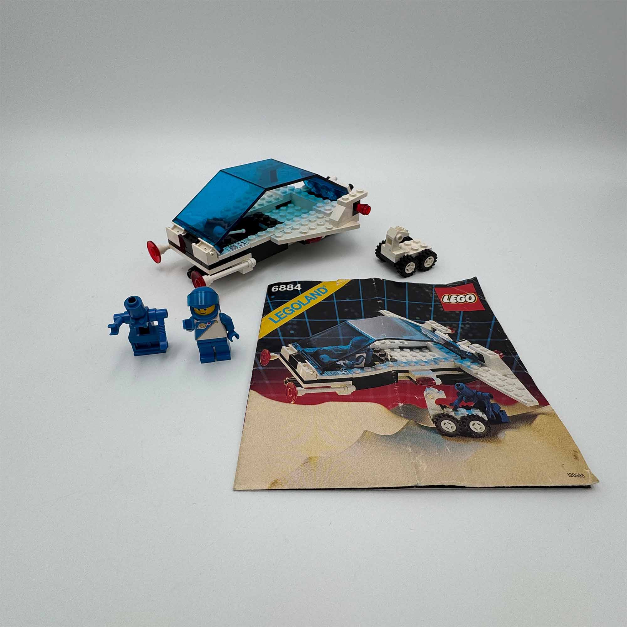 LEGO set 6884 Jaren 80
