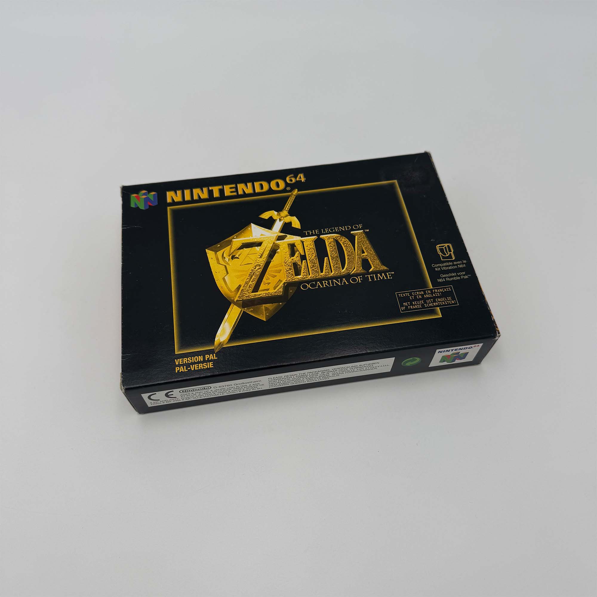 The Legend Of Zelda Ocarina of Time Nintendo 64 EUR (Pal B)