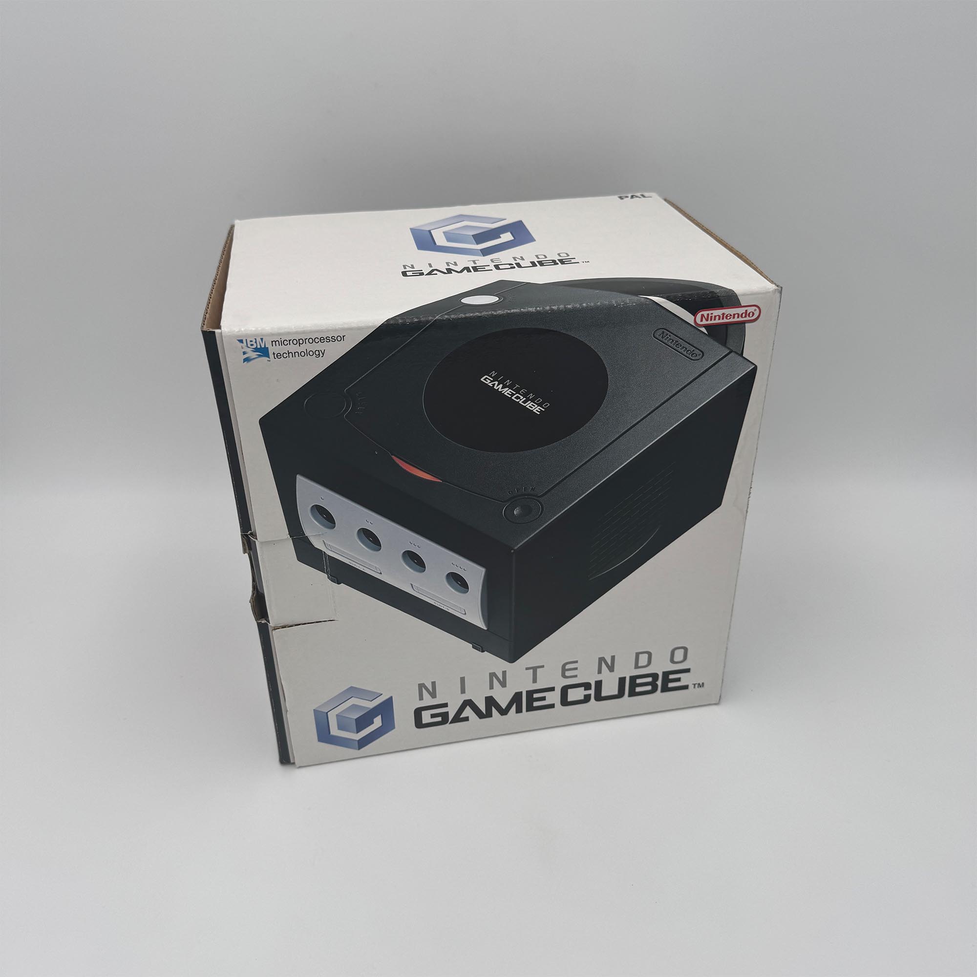 Nintendo Gamecube Console Zwart