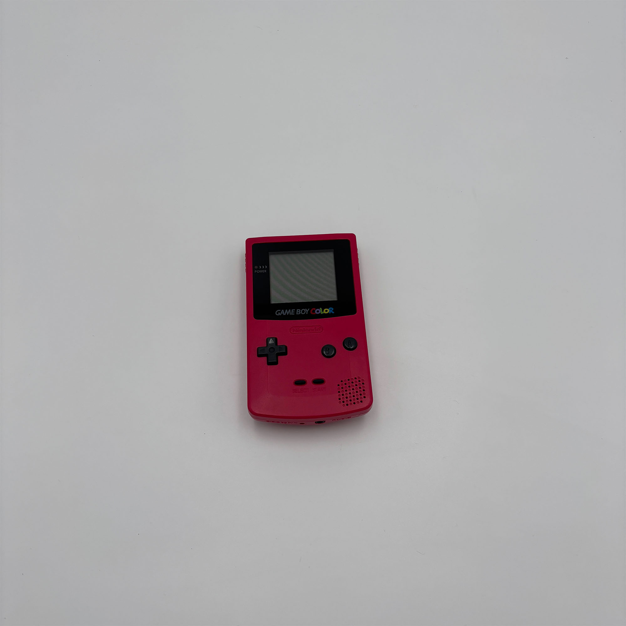 Nintendo Gameboy Color Console (Pink)