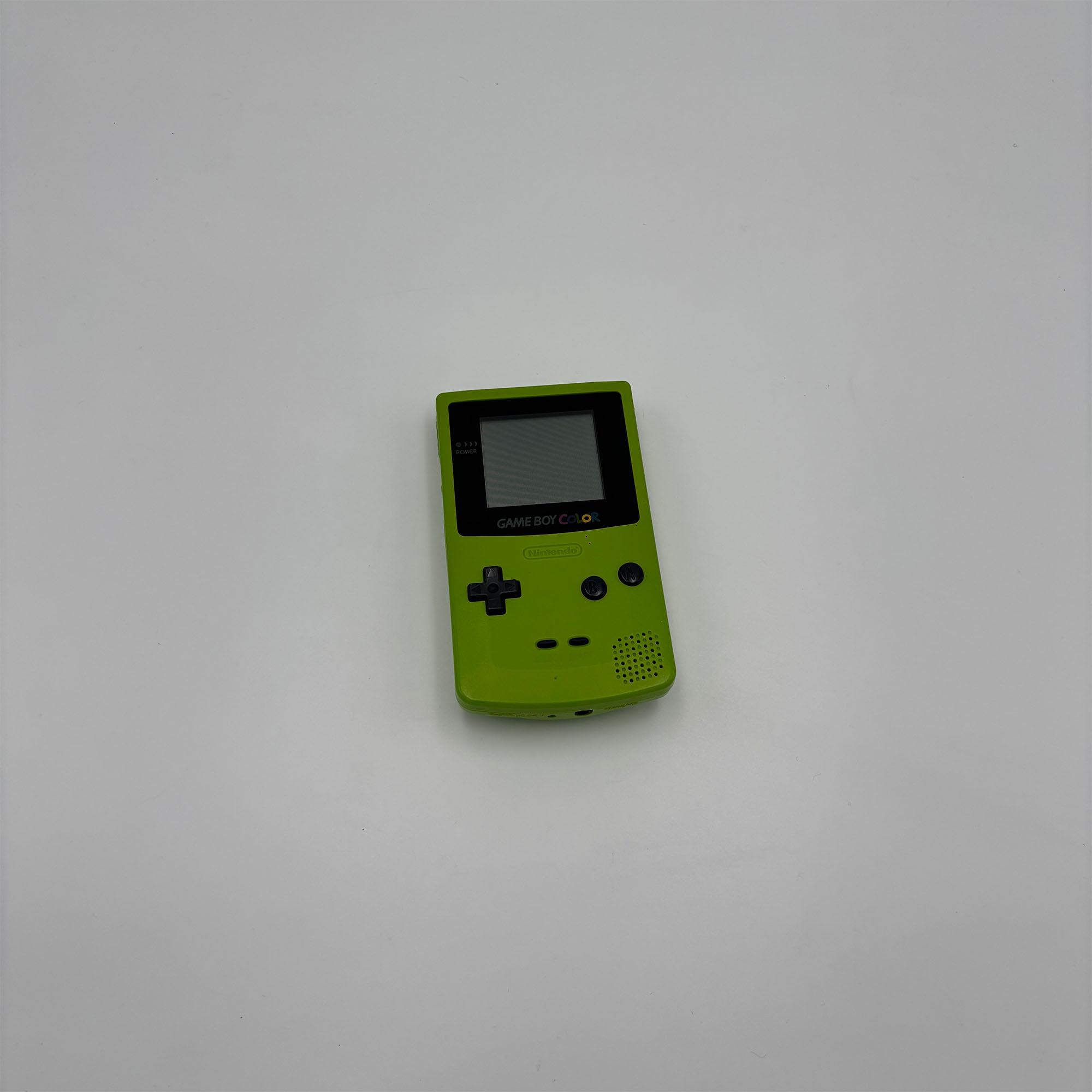 Nintendo Gameboy Color Console (Lime)