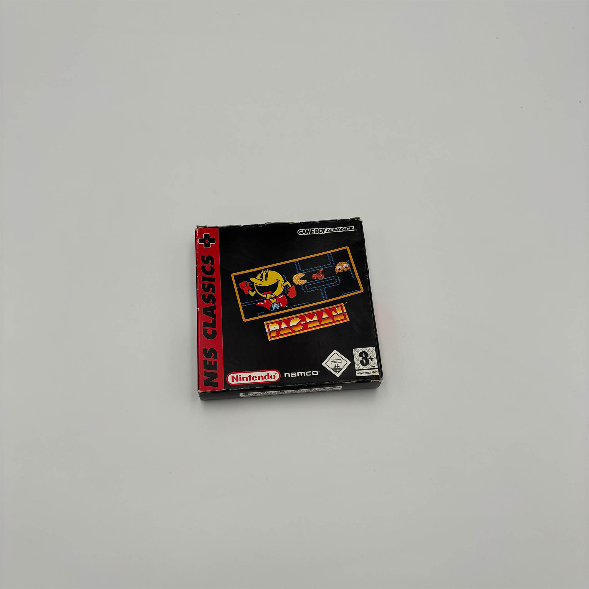 Pak-Man GameBoy Advance (EUR)