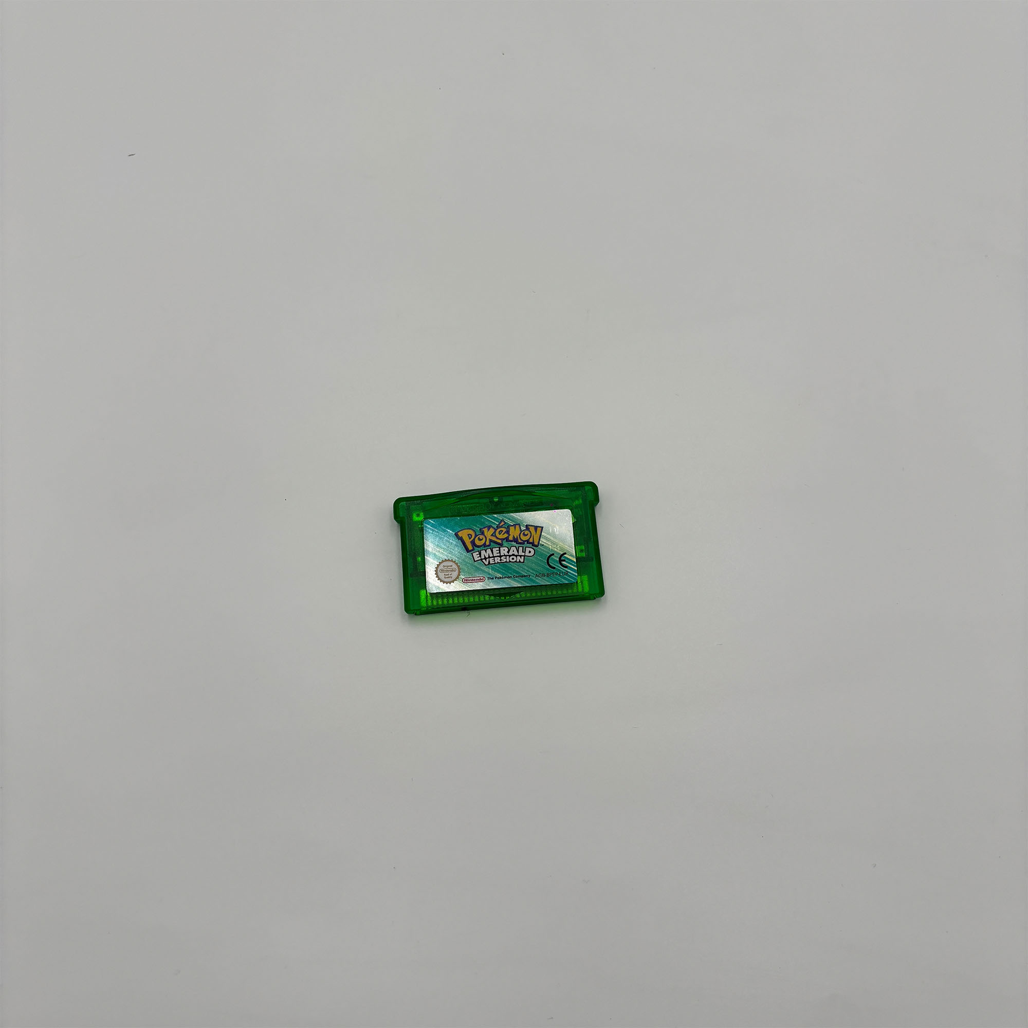 Pokémon Emerald GameBoy Advance (EUR)