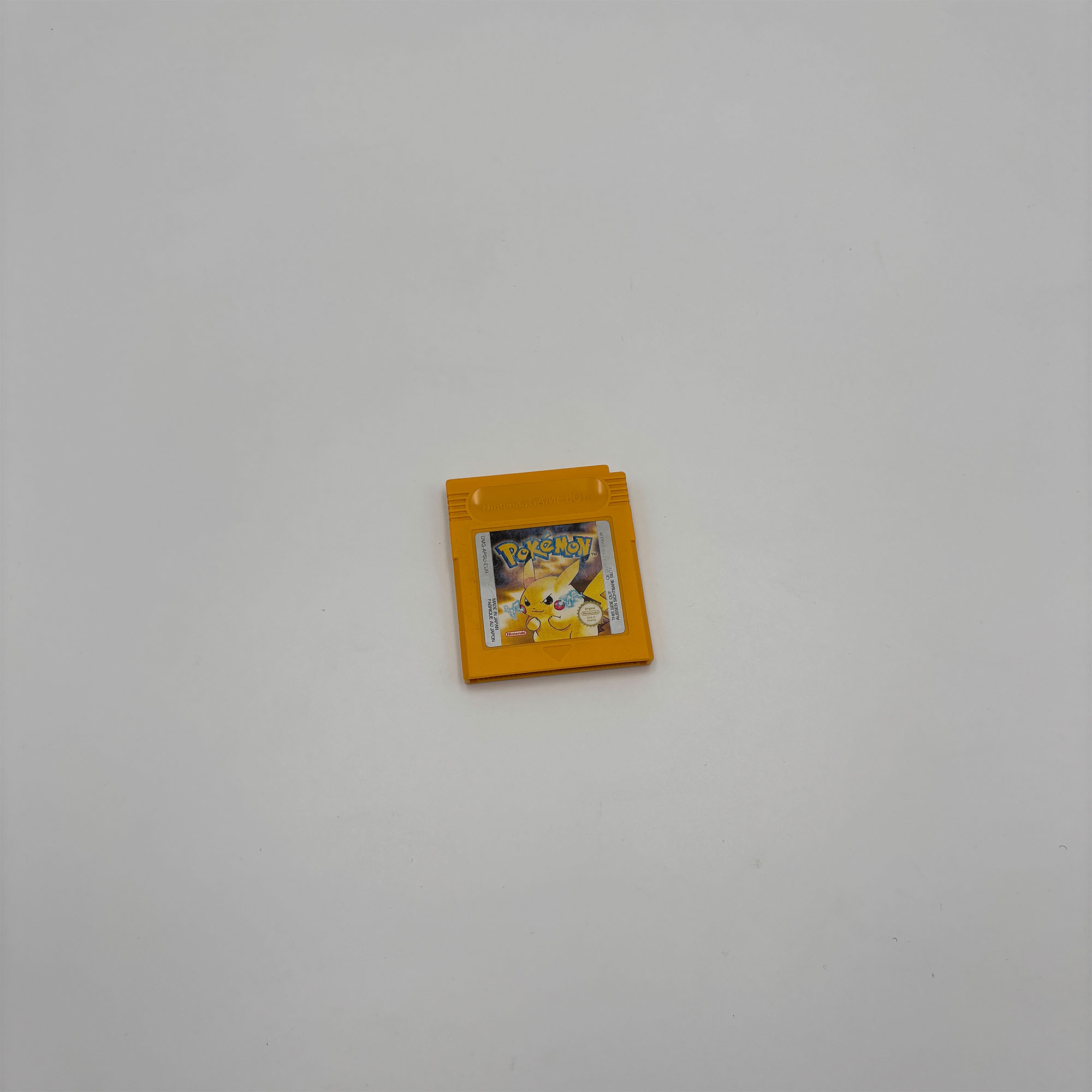 Pokémon Geel Nintendo GameBoy (EUR)