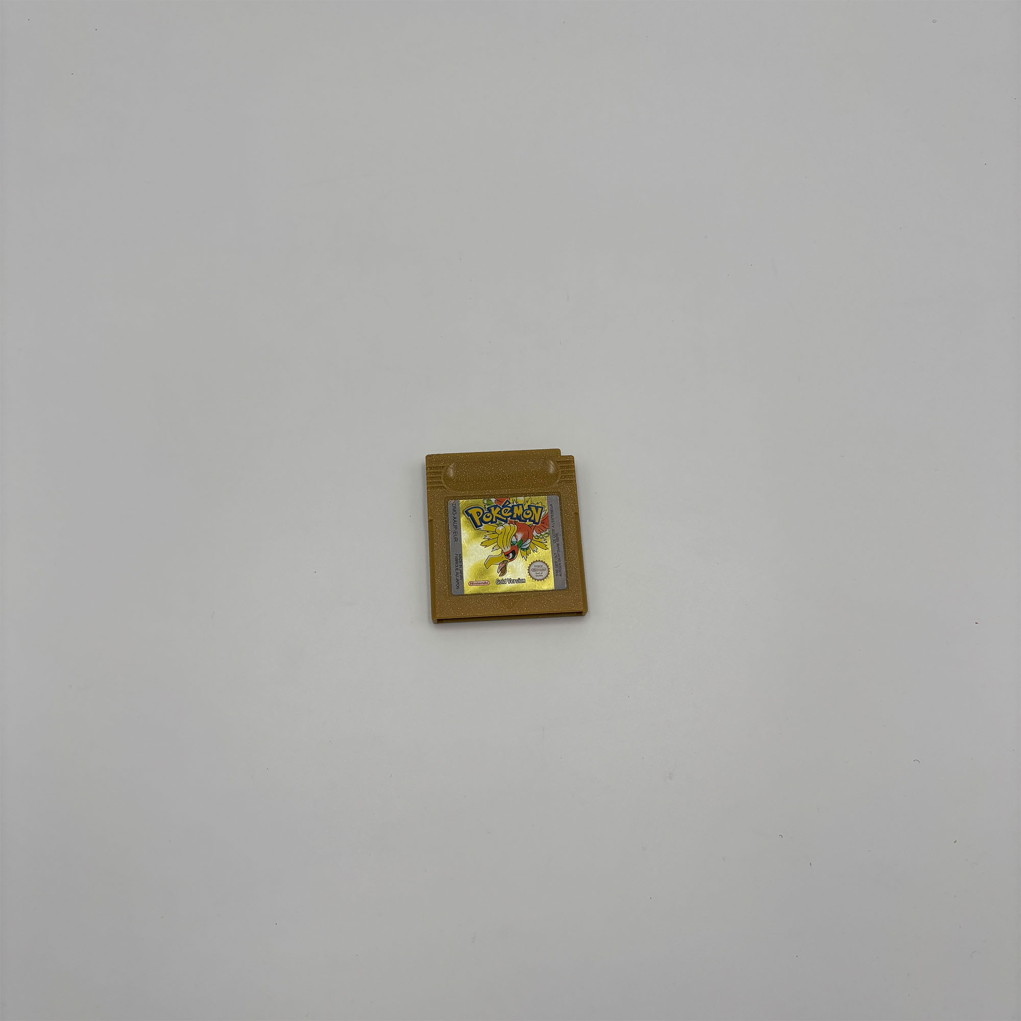 Pokémon Goud Nintendo GameBoy (EUR)