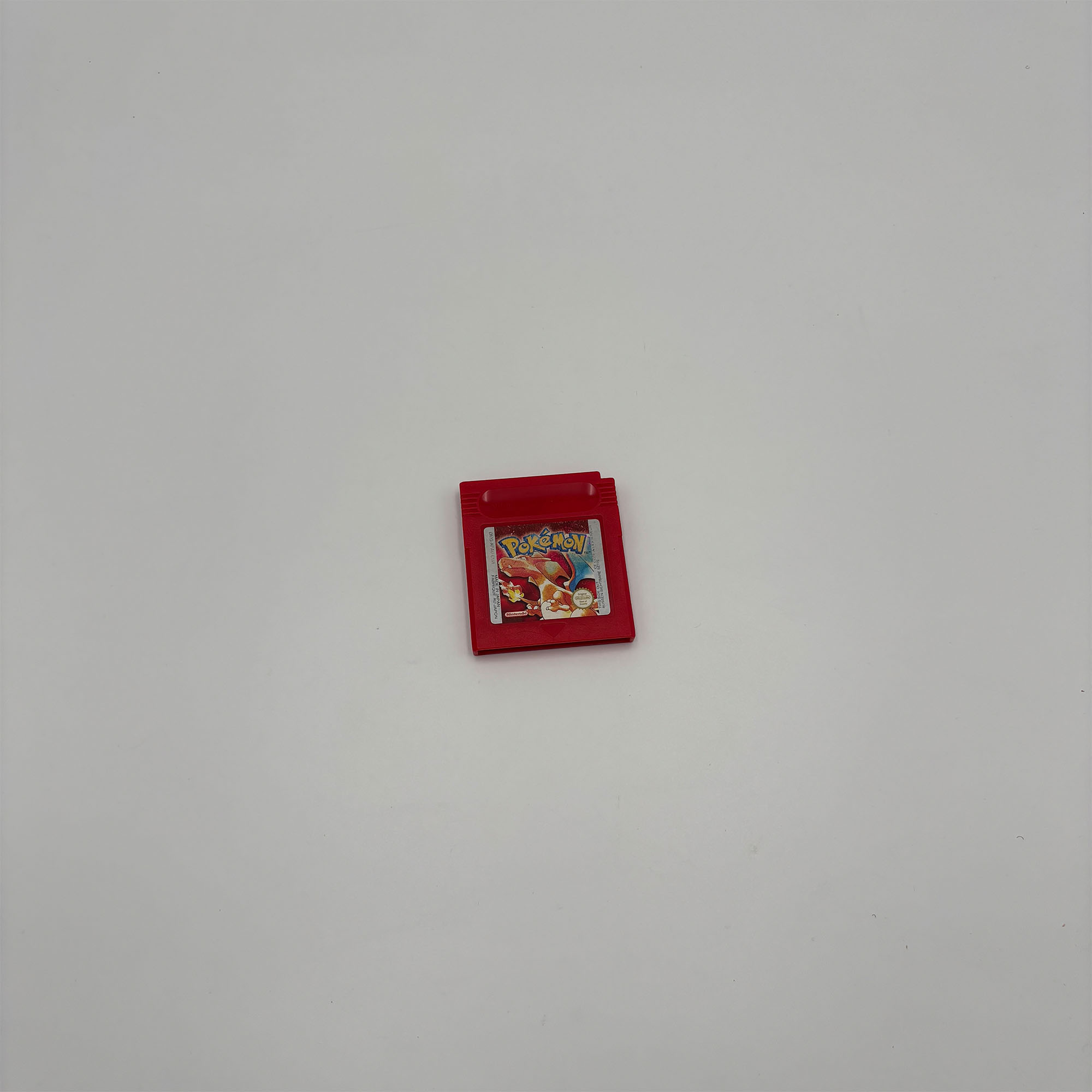 Pokémon Rood Nintendo GameBoy (EUR)