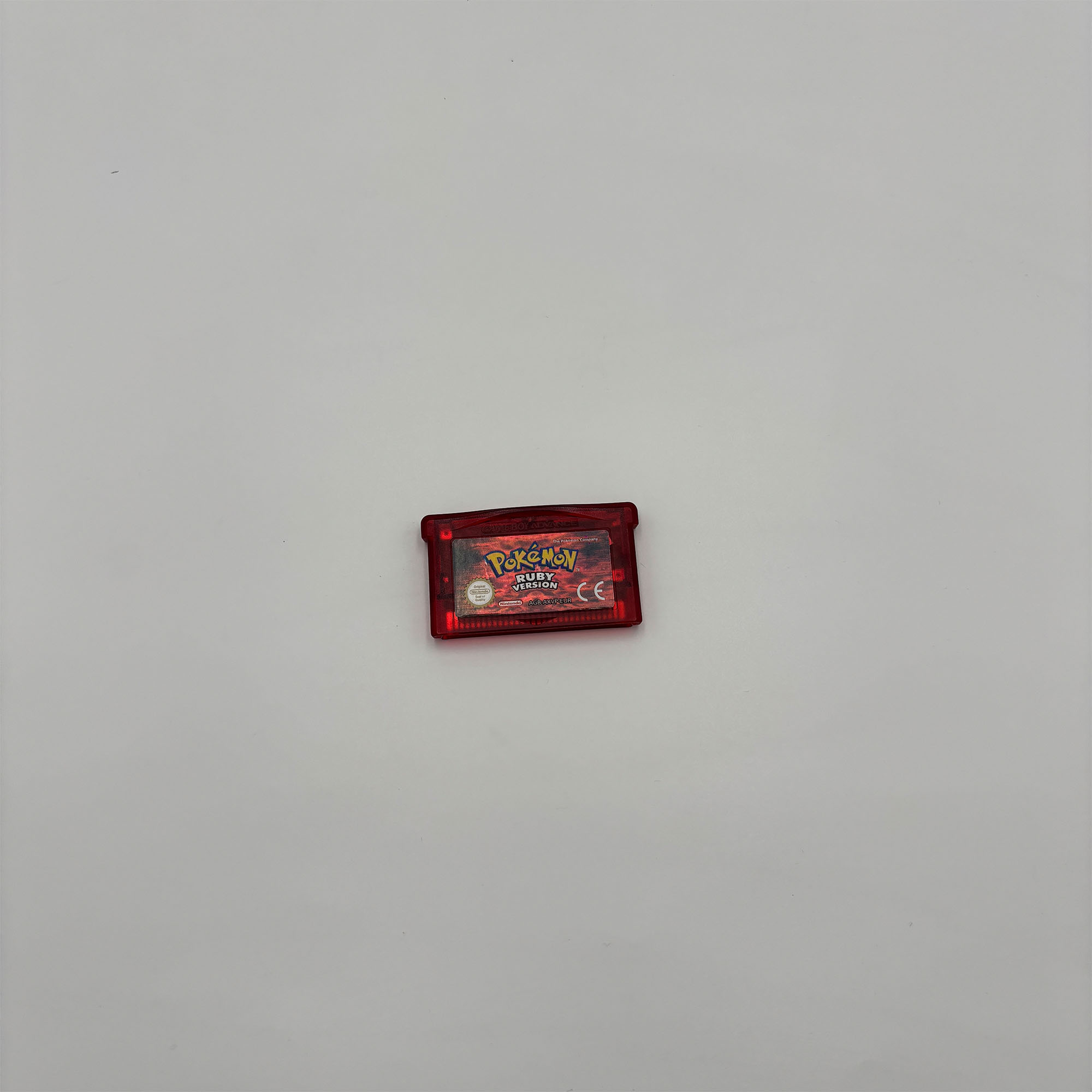 Pokémon Ruby GameBoy Advance (EUR)