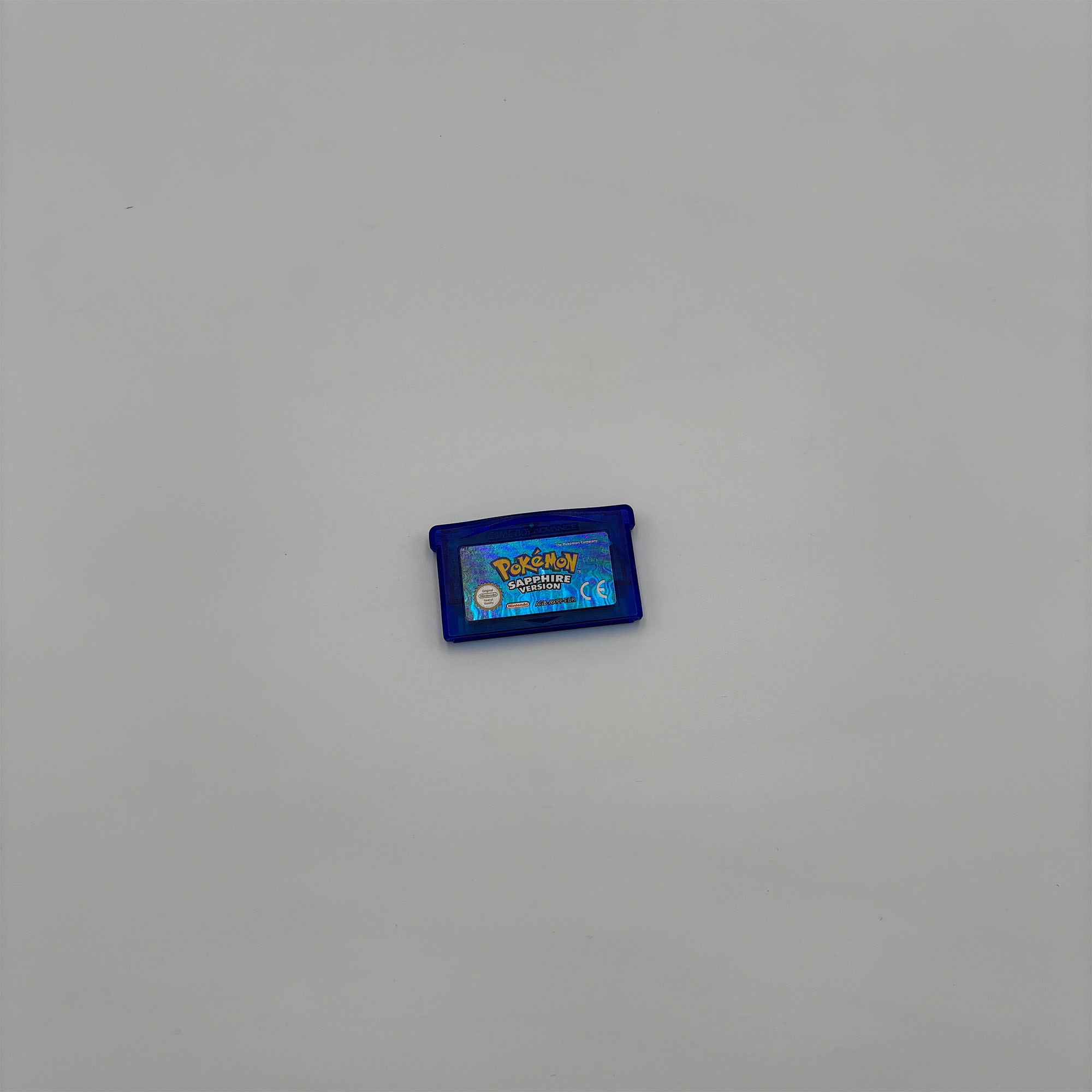 Pokémon Sapphire GameBoy Advance (EUR)