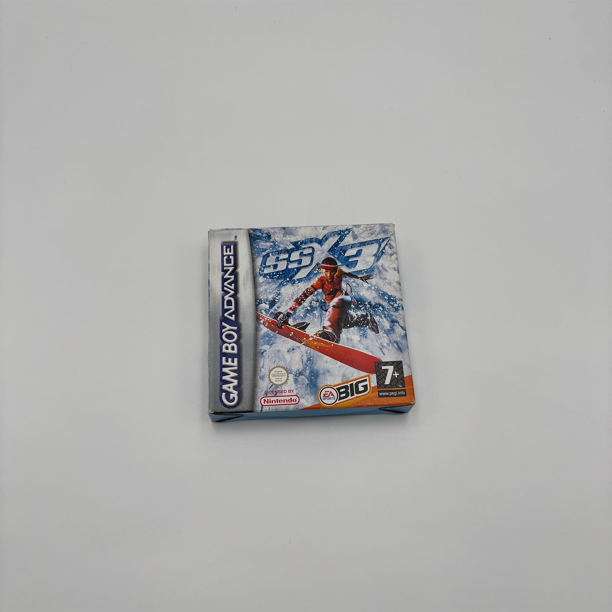 SSX 3 GameBoy Advance (UKV)