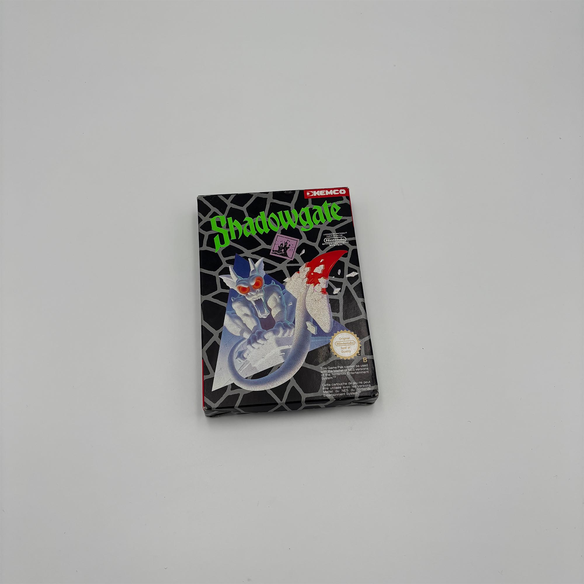 Shadowgate Nintendo Nes (HOL) Pal-B