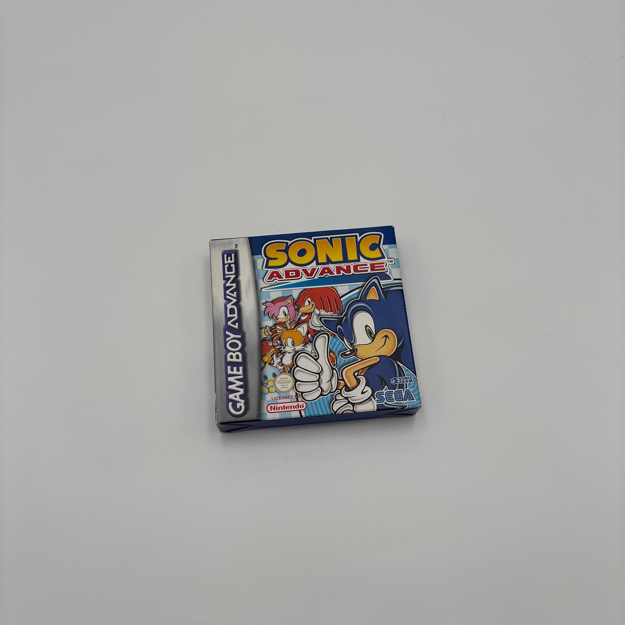 Sonic Advance GameBoy Advance (HOL)
