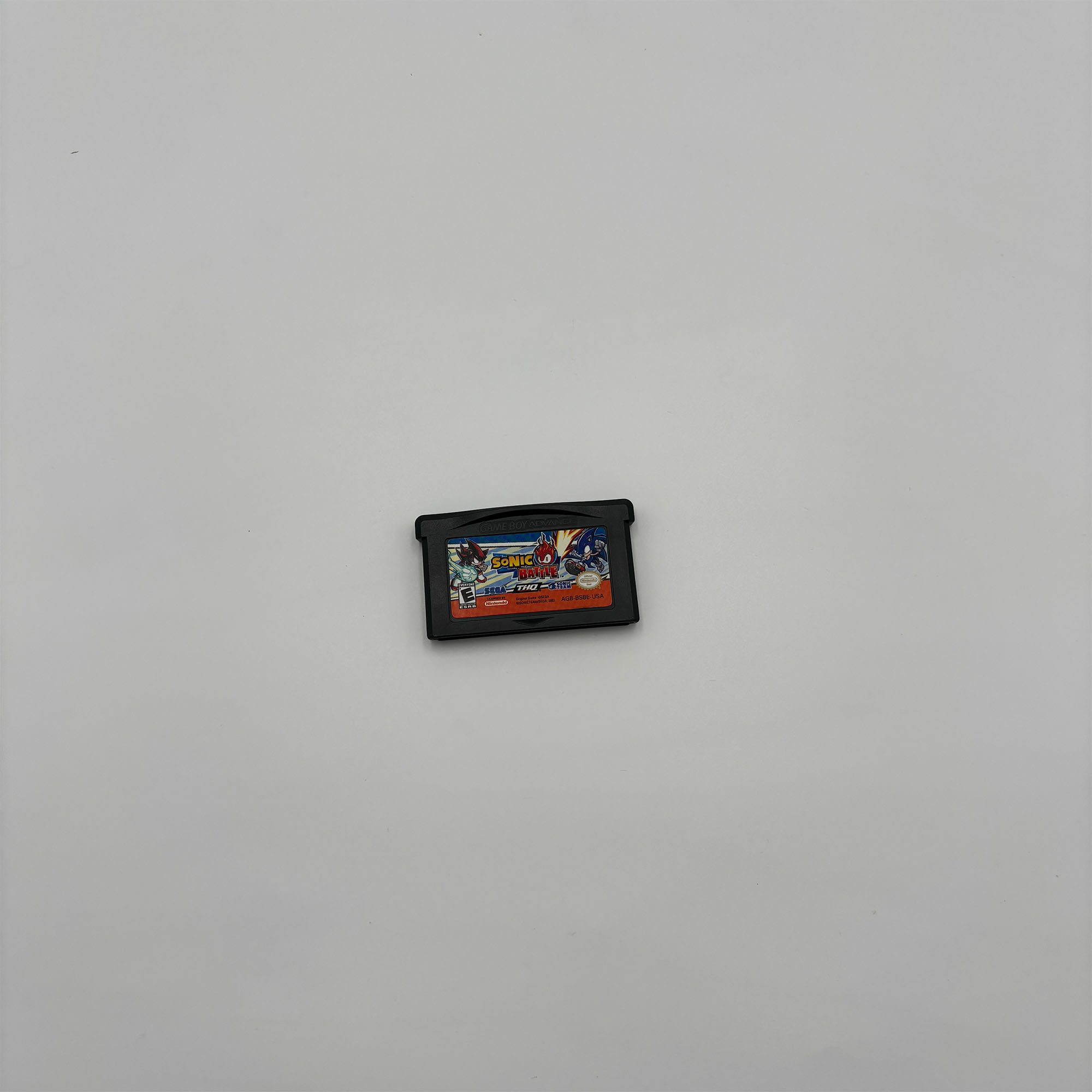 Sonic Battle GameBoy Advance (USA)