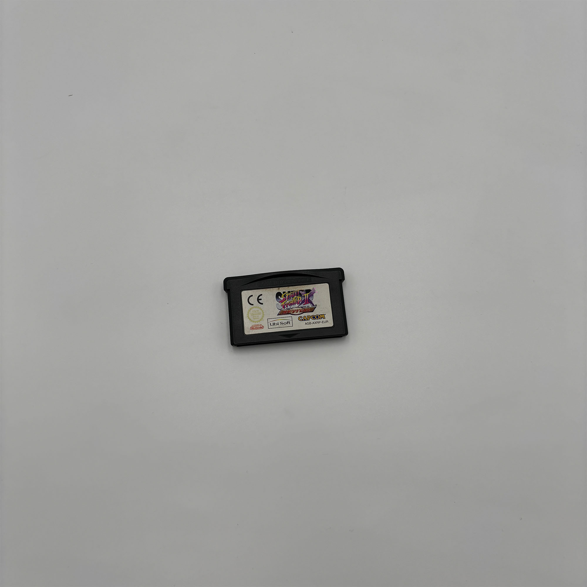 Street Fighter 2 GameBoy Advance (EUR)