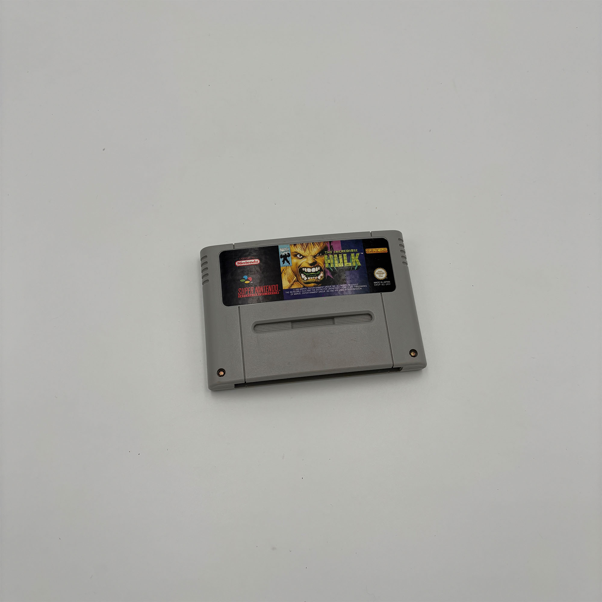 The Incredible Hulk Super Nintendo (UKV)