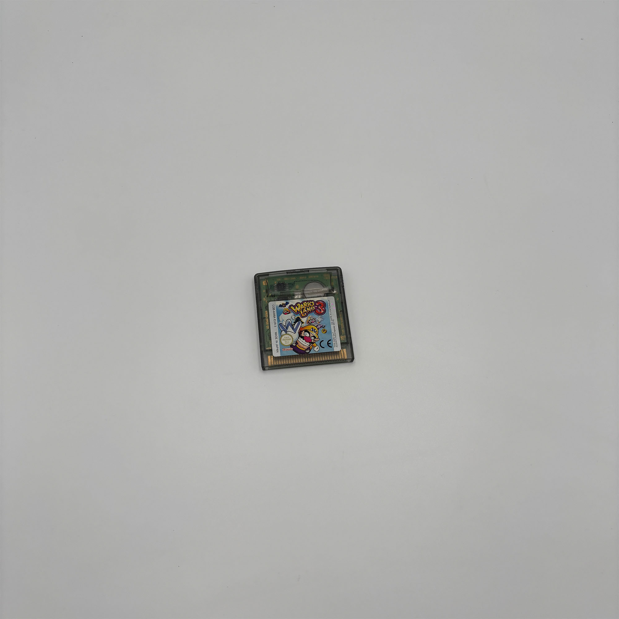 Wario Land 3 GameBoy Color (EUR)