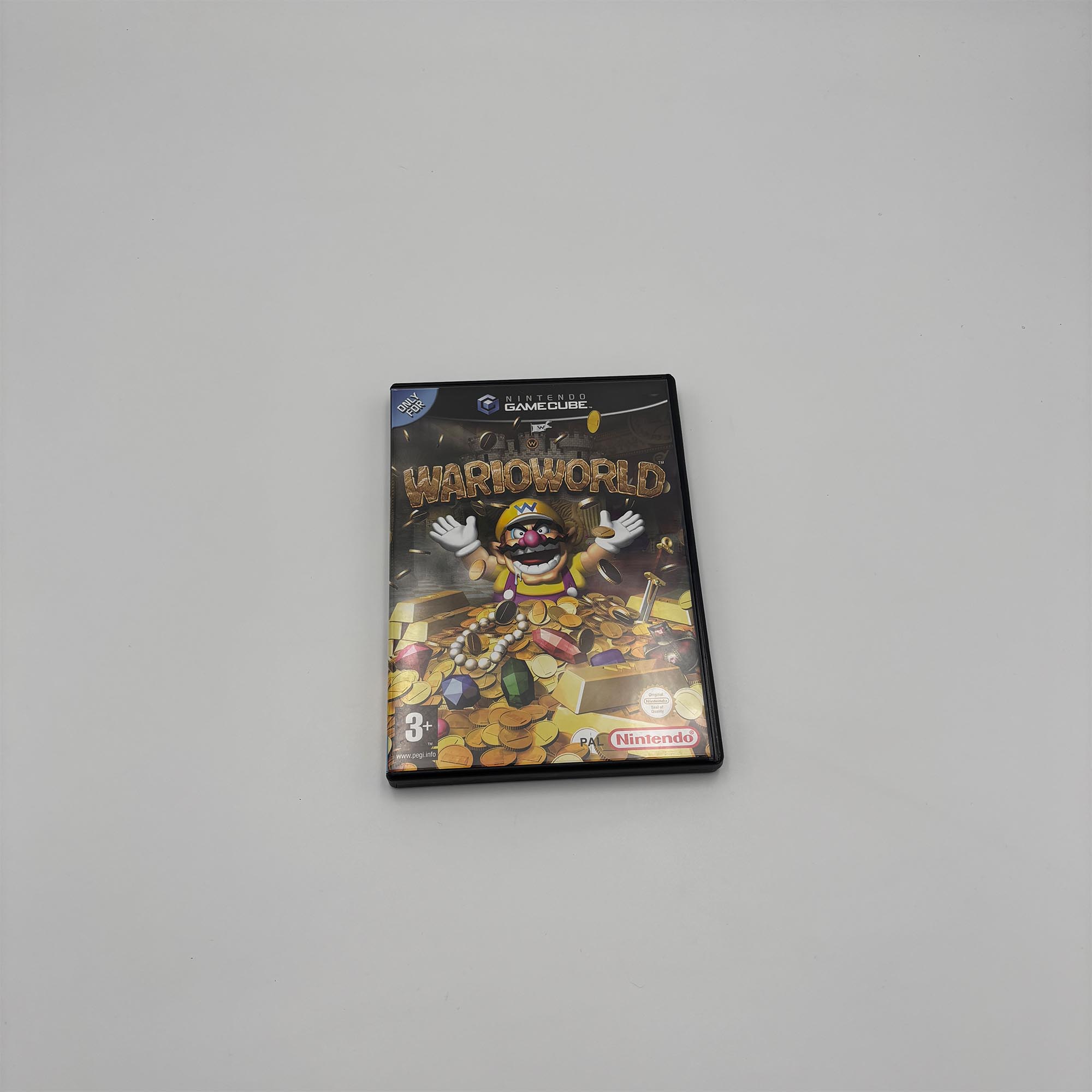 Wario world Nintendo GameCube (EUR)